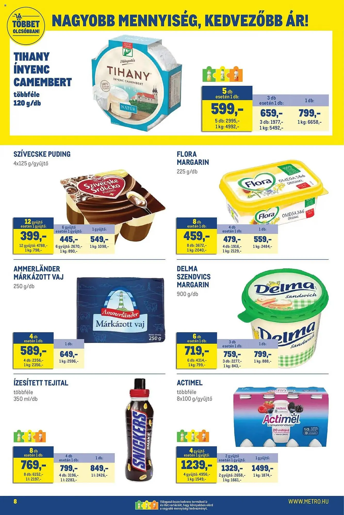 Katalógus Metro akciós újság április 7.-tól április 30.-ig 2026. - Oldal 8