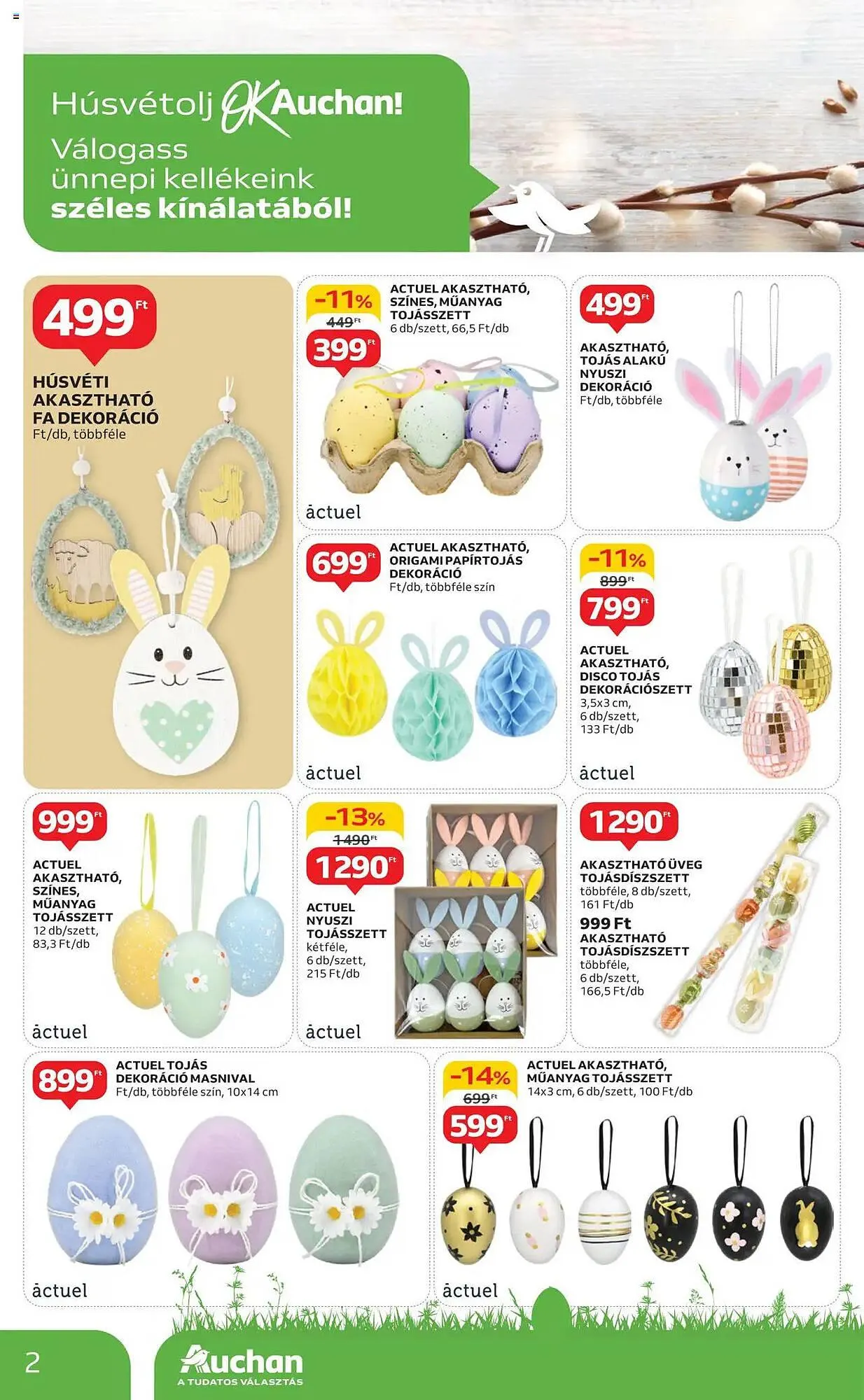Katalógus Auchan akciós újság március 6.-tól április 19.-ig 2025. - Oldal 2