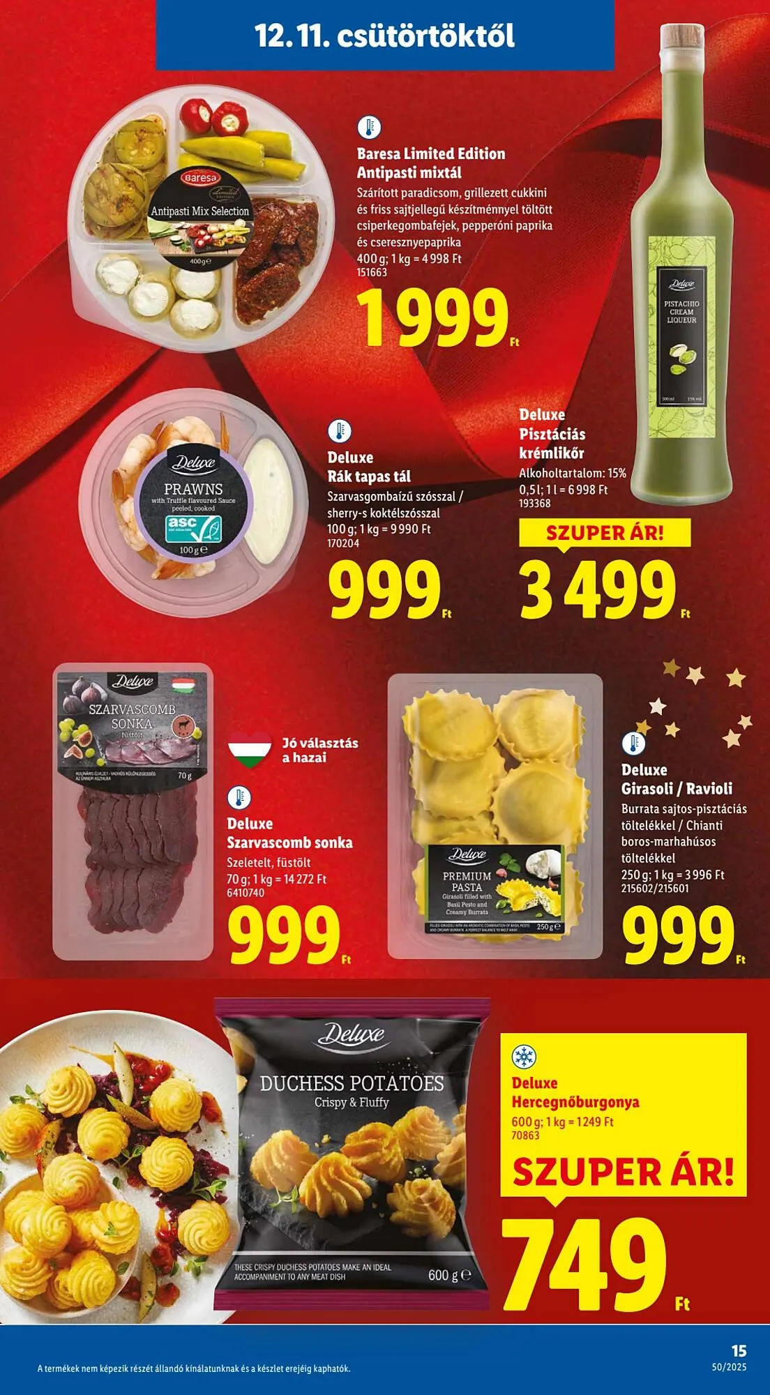 Katalógus Lidl akciós újság december 11.-tól december 17.-ig 2025. - Oldal 15