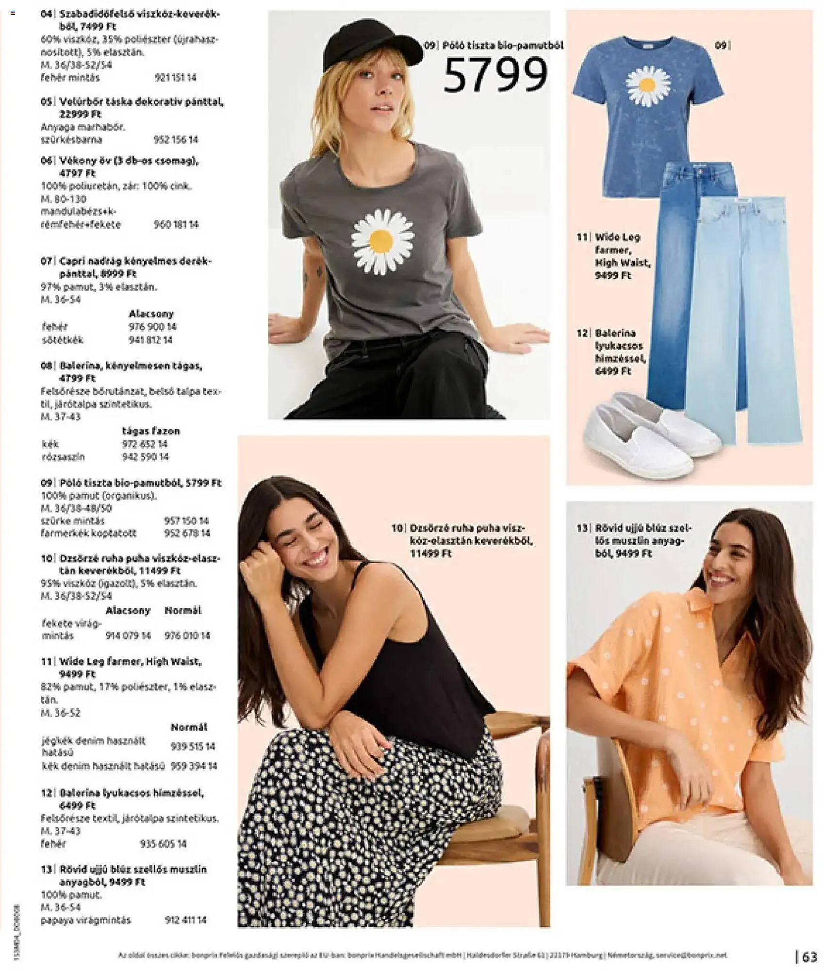 Katalógus Bonprix katalógus március 30.-tól április 27.-ig 2026. - Oldal 65