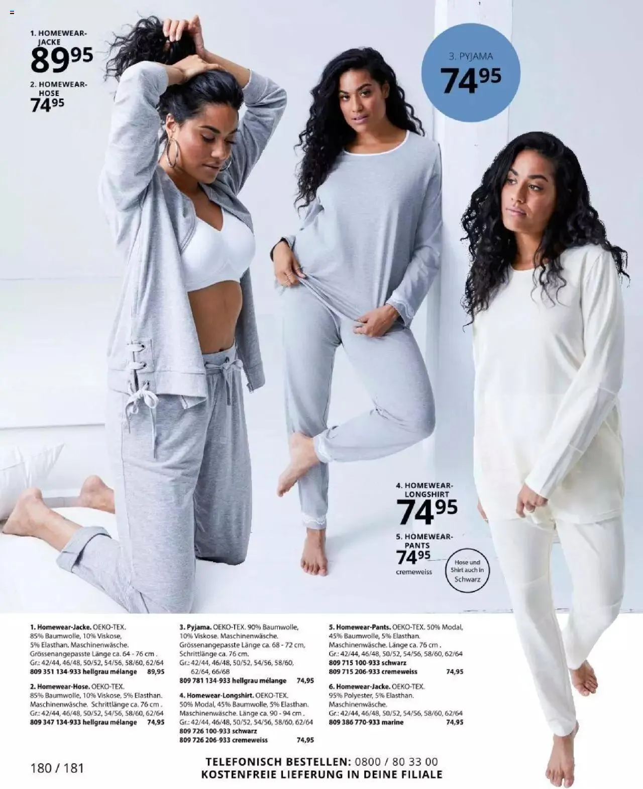 Katalógus Ulla Popken - Akciós újság december 2.-tól december 31.-ig 2023. - Oldal 180