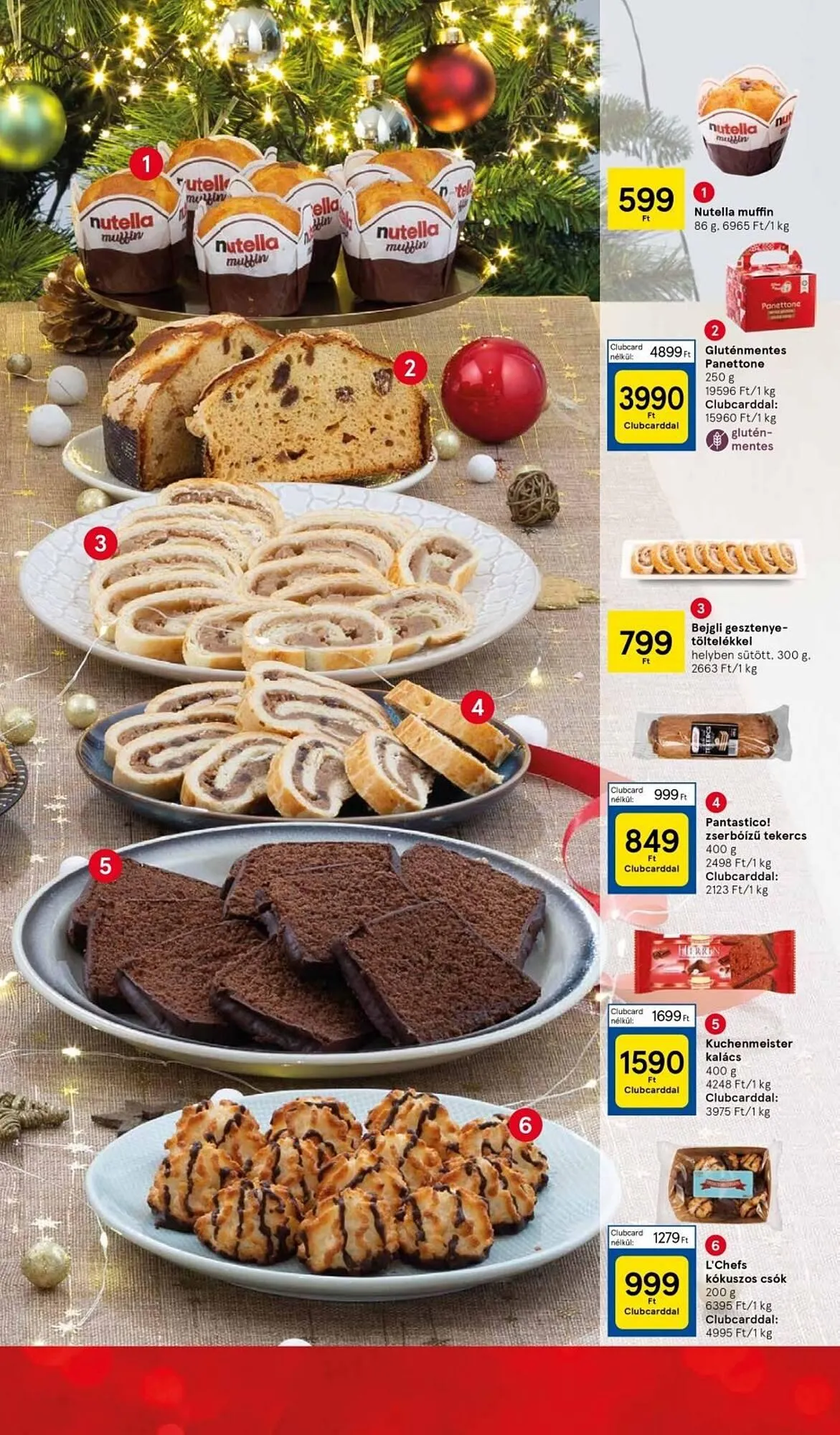 Katalógus Tesco akciós újság december 4.-tól december 11.-ig 2024. - Oldal 9