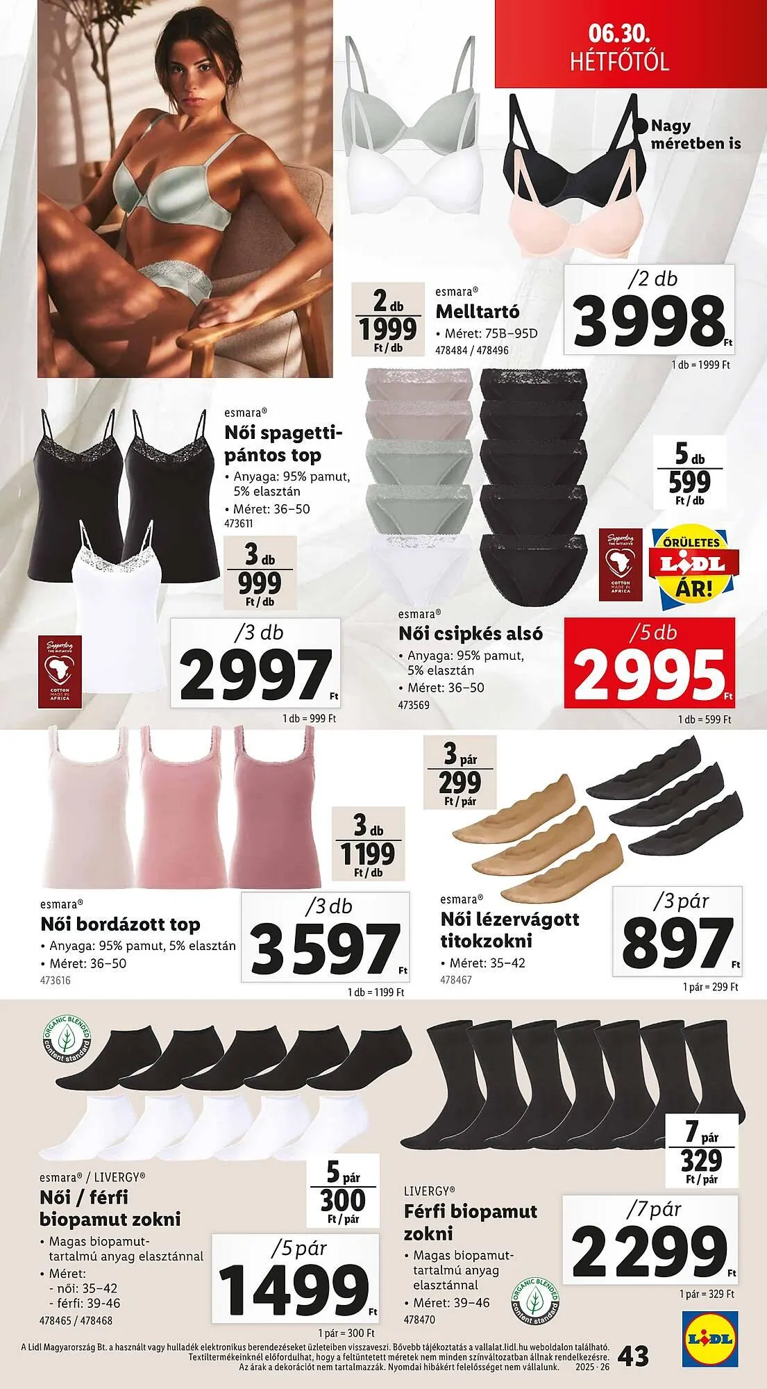 Katalógus Lidl akciós újság június 26.-tól július 2.-ig 2025. - Oldal 43