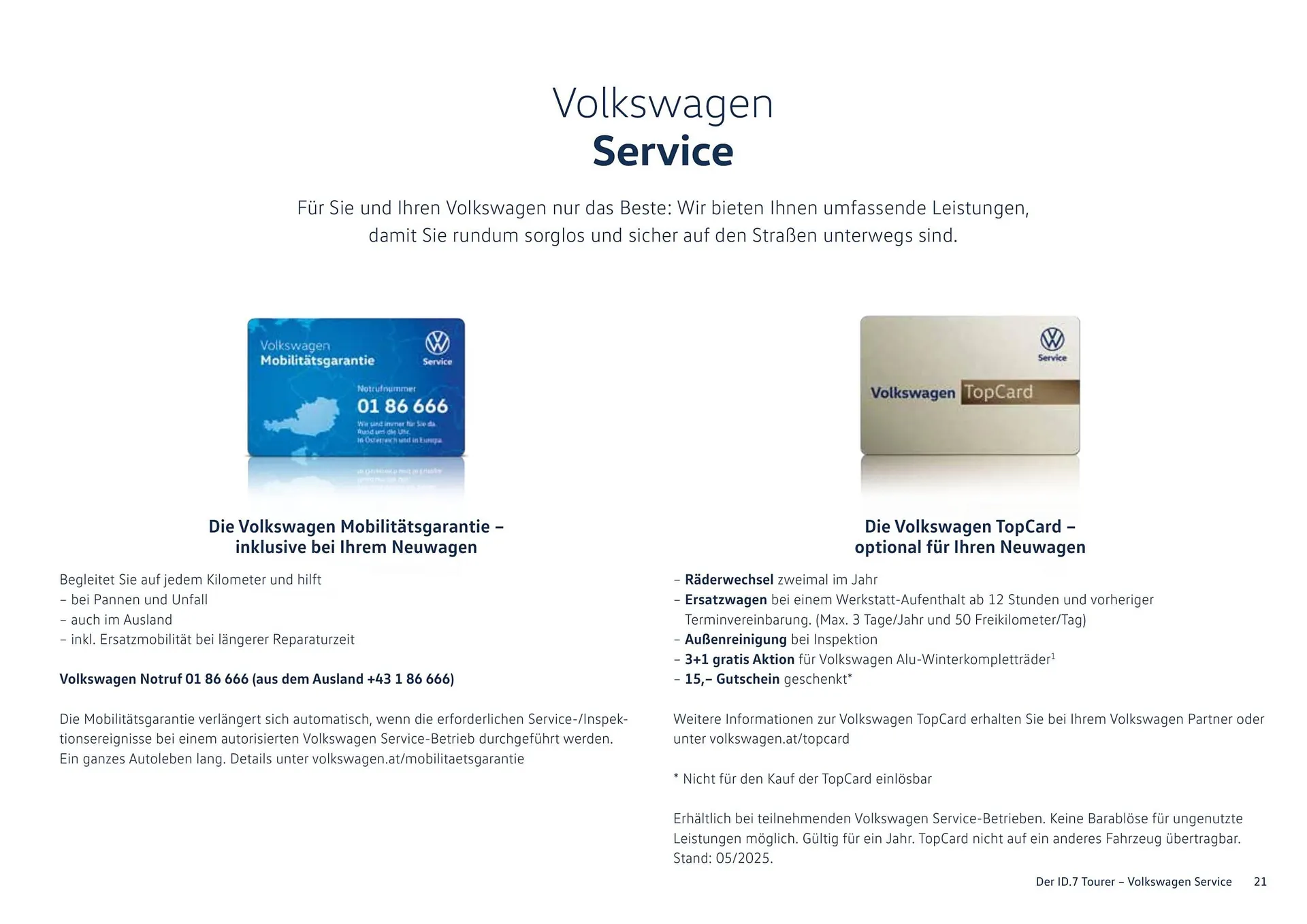 Katalógus Volkswagen ID.7 akciós újság augusztus 11.-tól január 6.-ig 2026. - Oldal 21