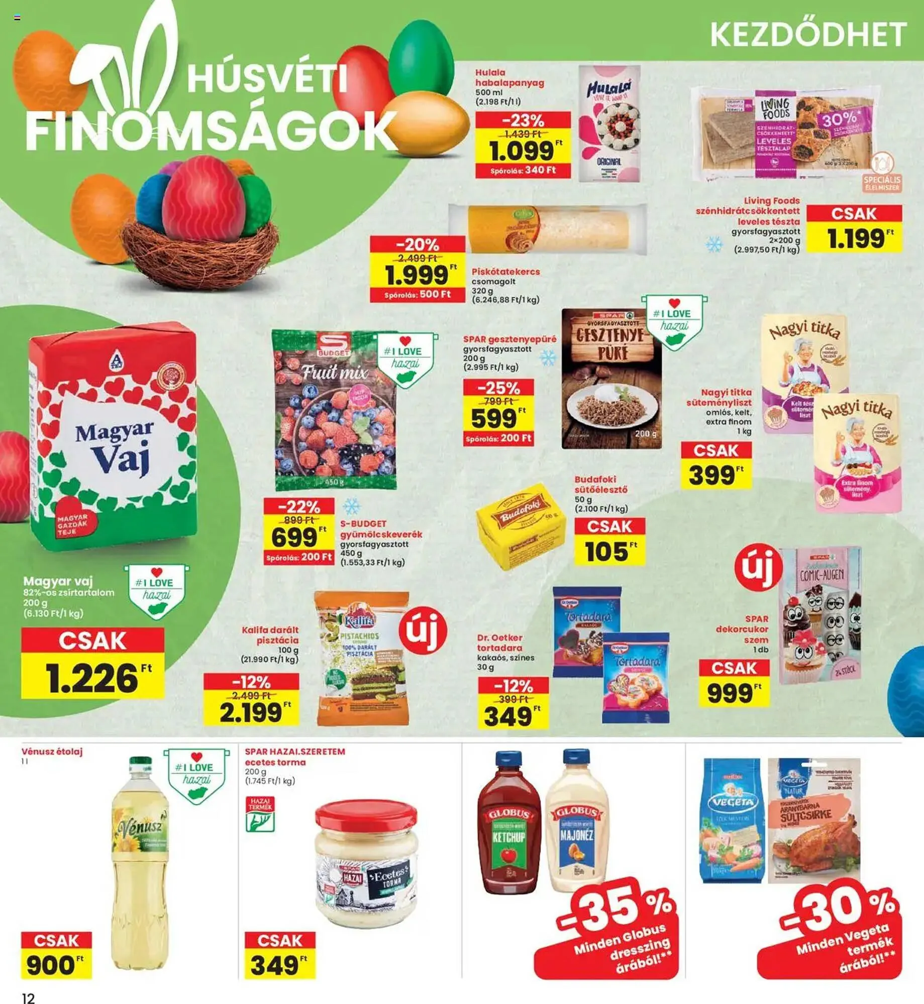Katalógus Interspar akciós újság április 10.-tól április 22.-ig 2025. - Oldal 12