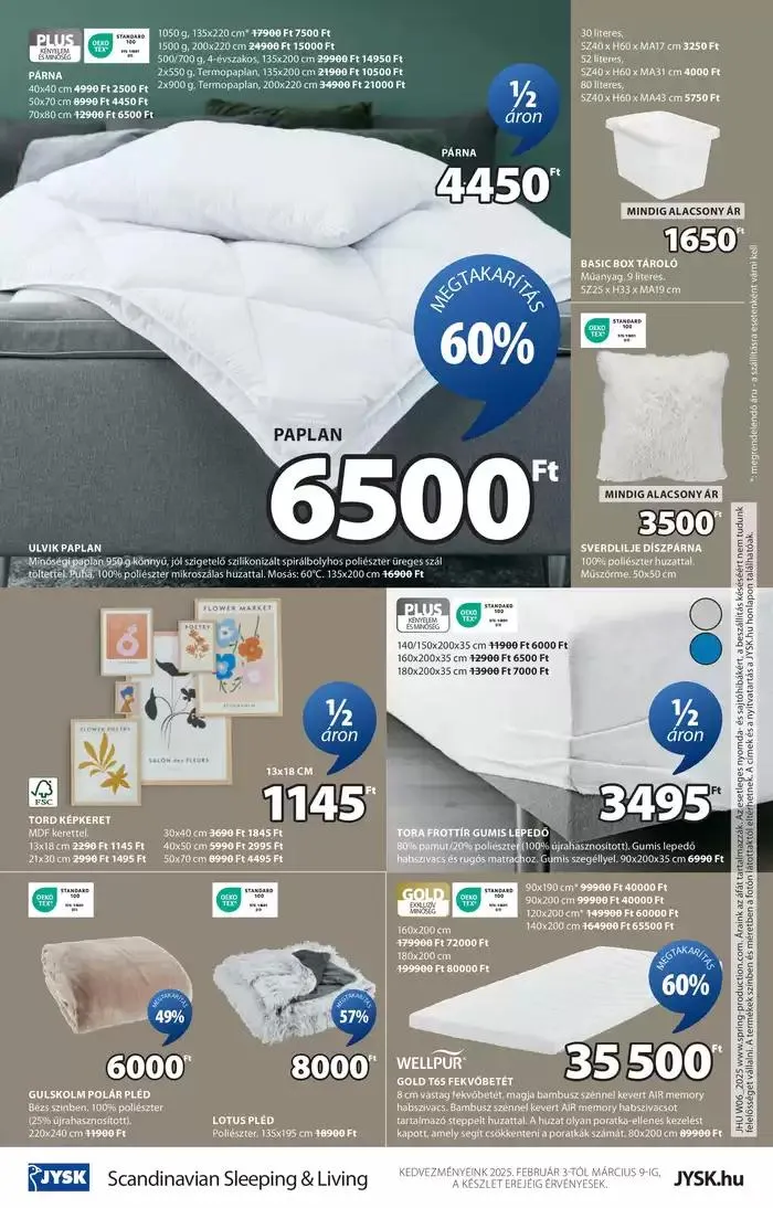 Katalógus Aktuális ajánlataink február 3.-tól február 17.-ig 2025. - Oldal 17