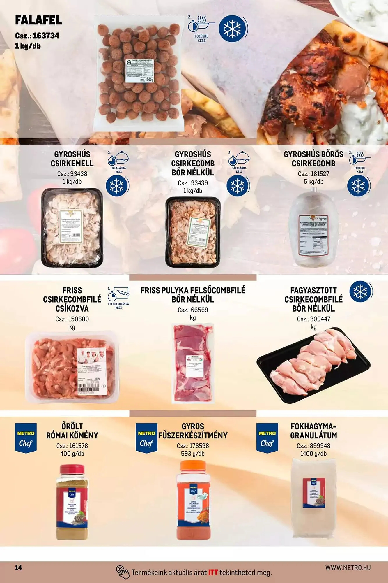 Katalógus Metro akciós újság január 14.-tól március 25.-ig 2025. - Oldal 14