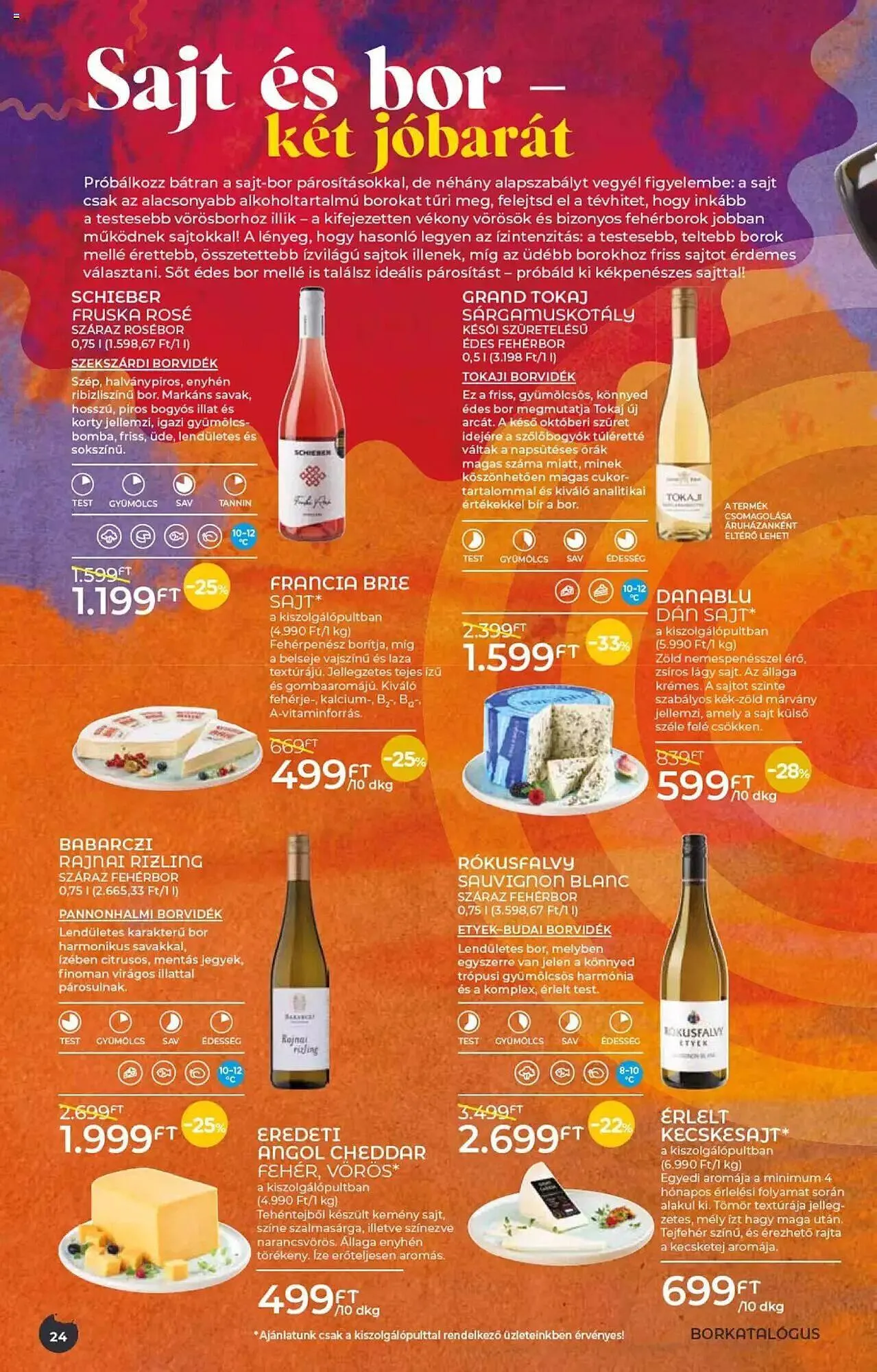 Katalógus Interspar akciós újság szeptember 6.-tól szeptember 27.-ig 2023. - Oldal 24