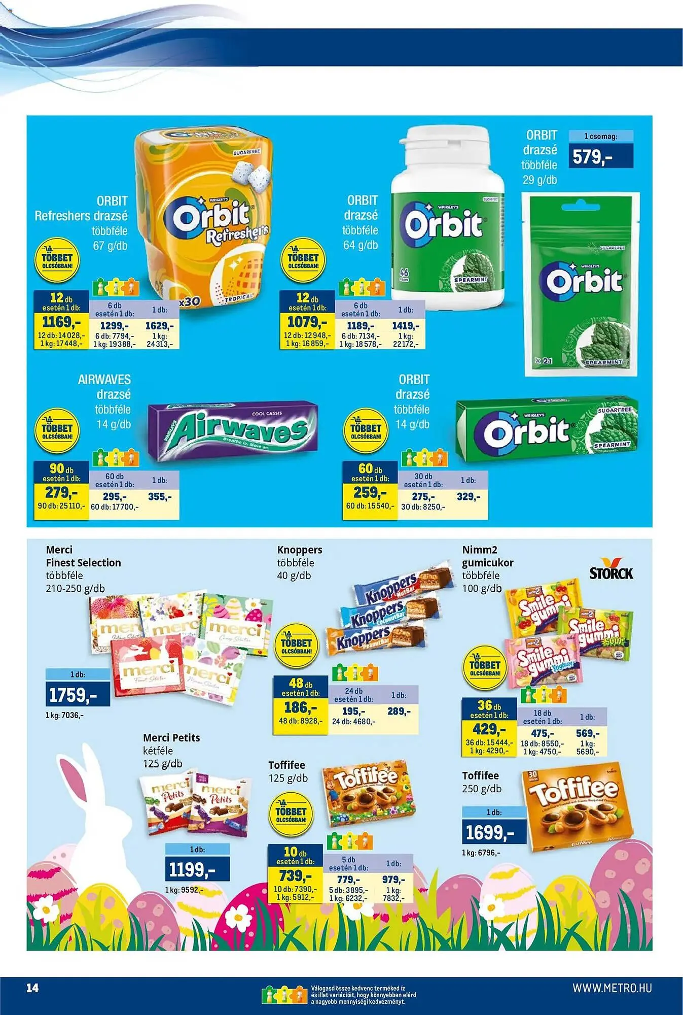 Katalógus Metro akciós újság március 16.-tól április 4.-ig 2026. - Oldal 14