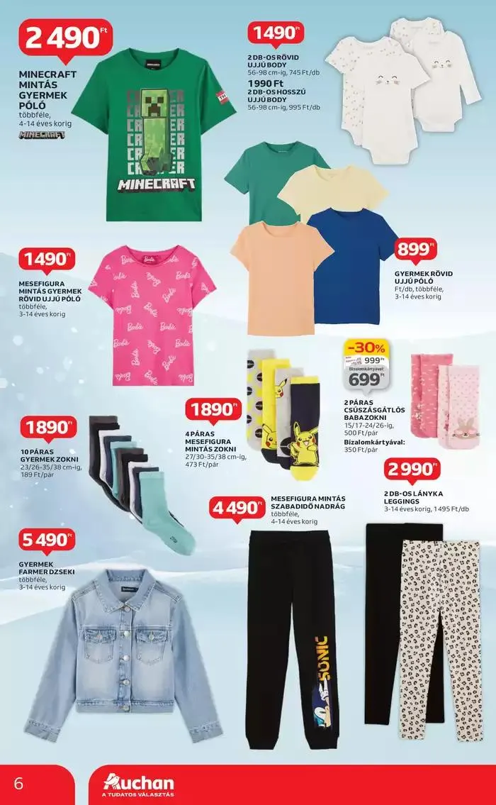 Katalógus Takarítson meg most ajánlatainkkal január 27.-tól február 12.-ig 2025. - Oldal 6