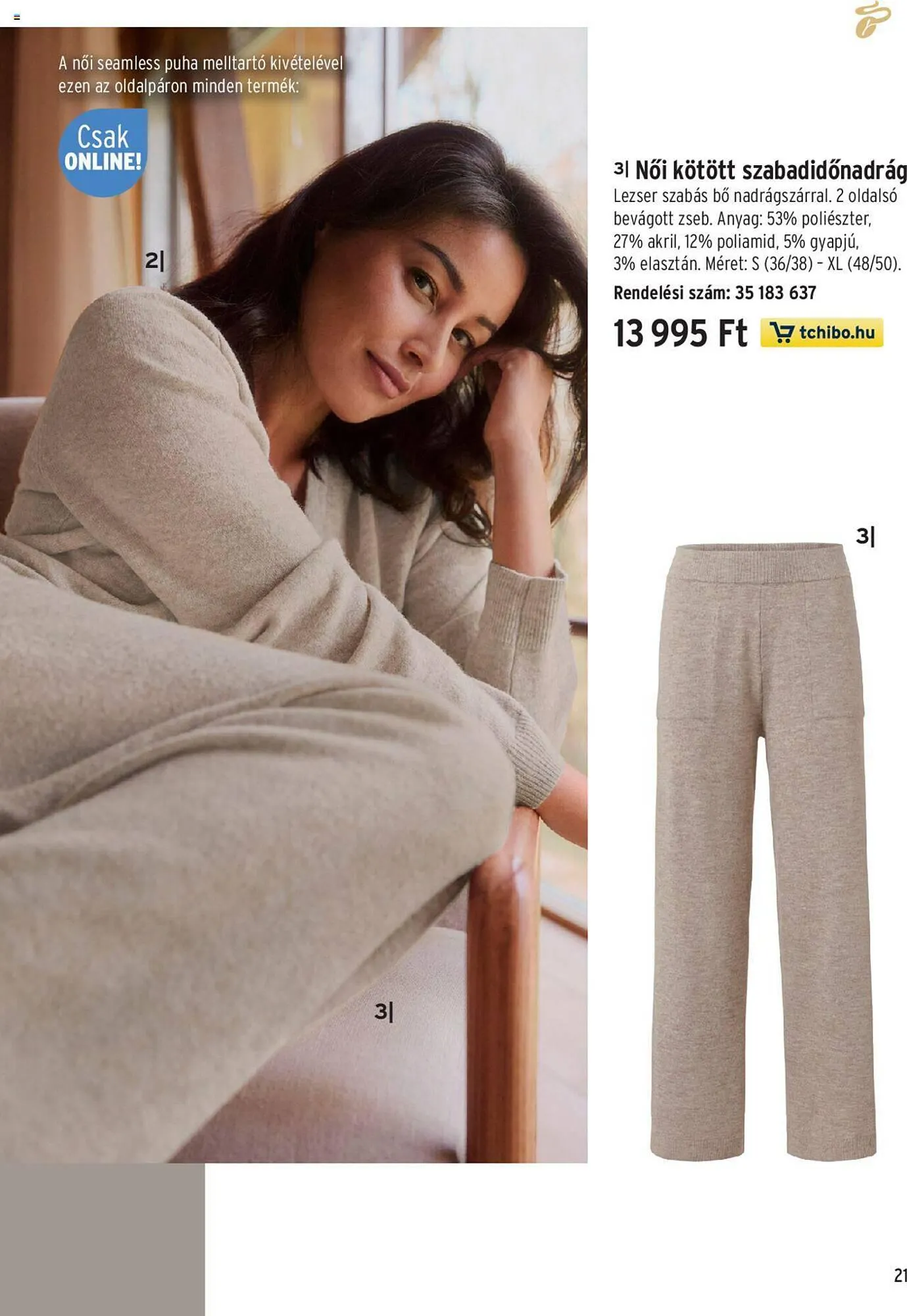 Katalógus Tchibo akciós újság szeptember 18.-tól október 2.-ig 2023. - Oldal 21