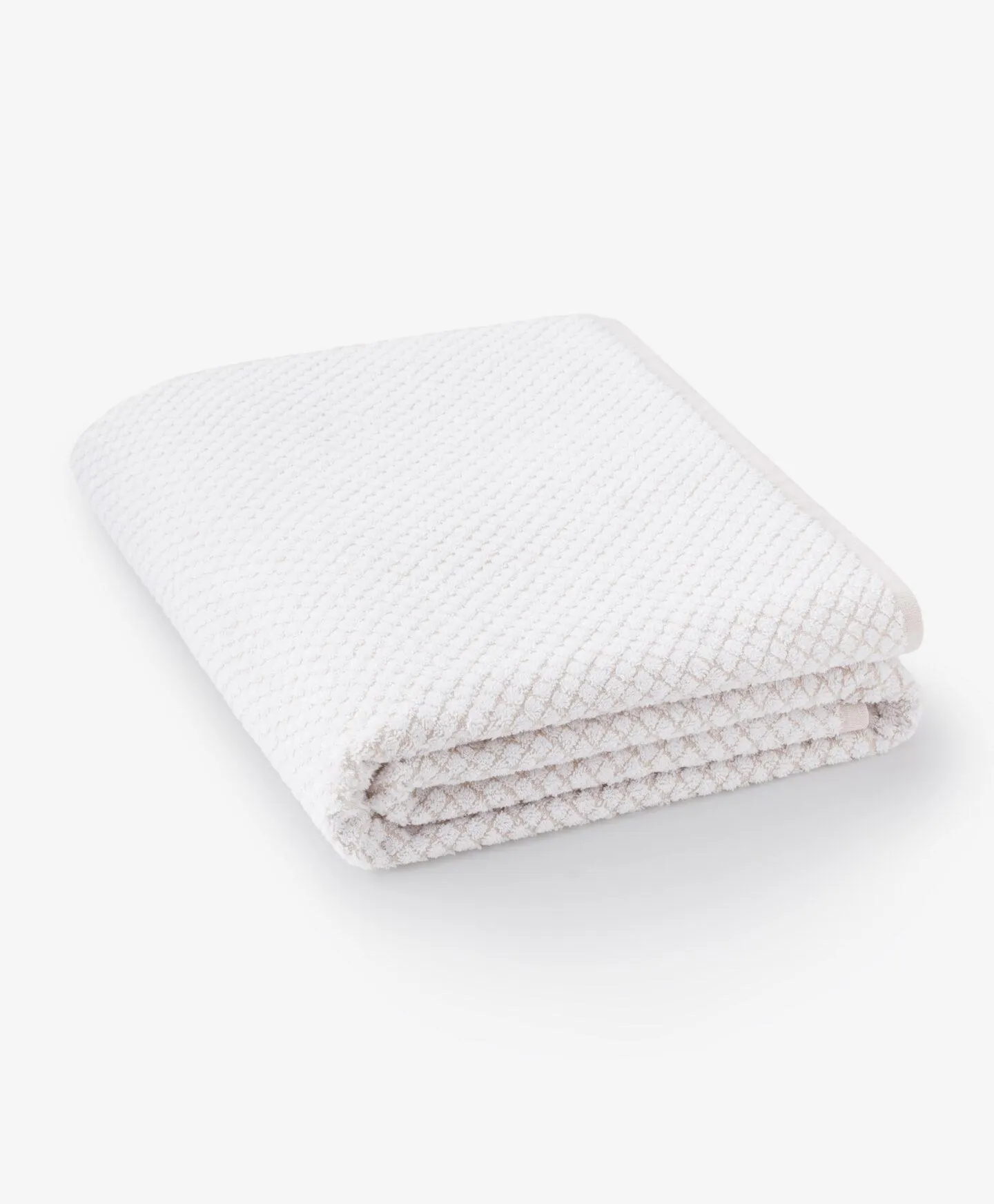 fehér 100% pamut törölköző