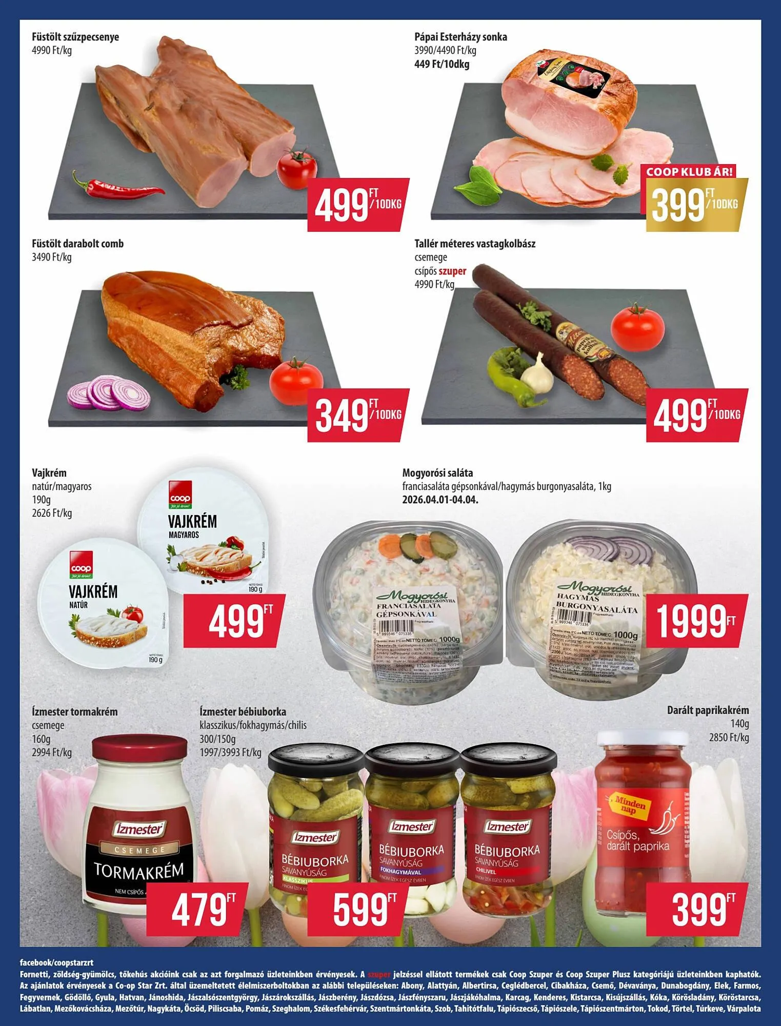 Katalógus Coop akciós újság március 26.-tól április 4.-ig 2026. - Oldal 8