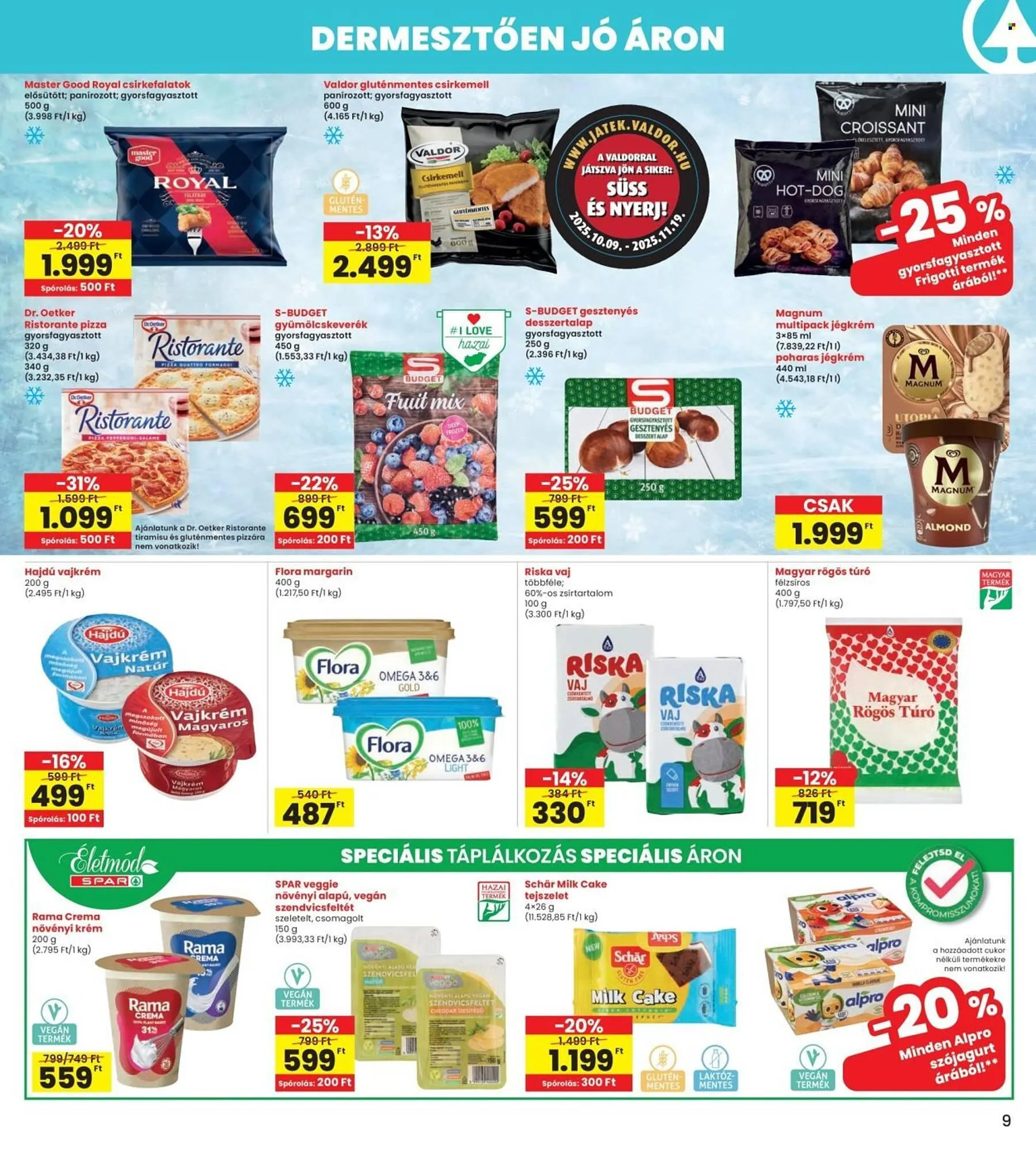 Katalógus Interspar akciós újság október 9.-tól október 15.-ig 2025. - Oldal 9