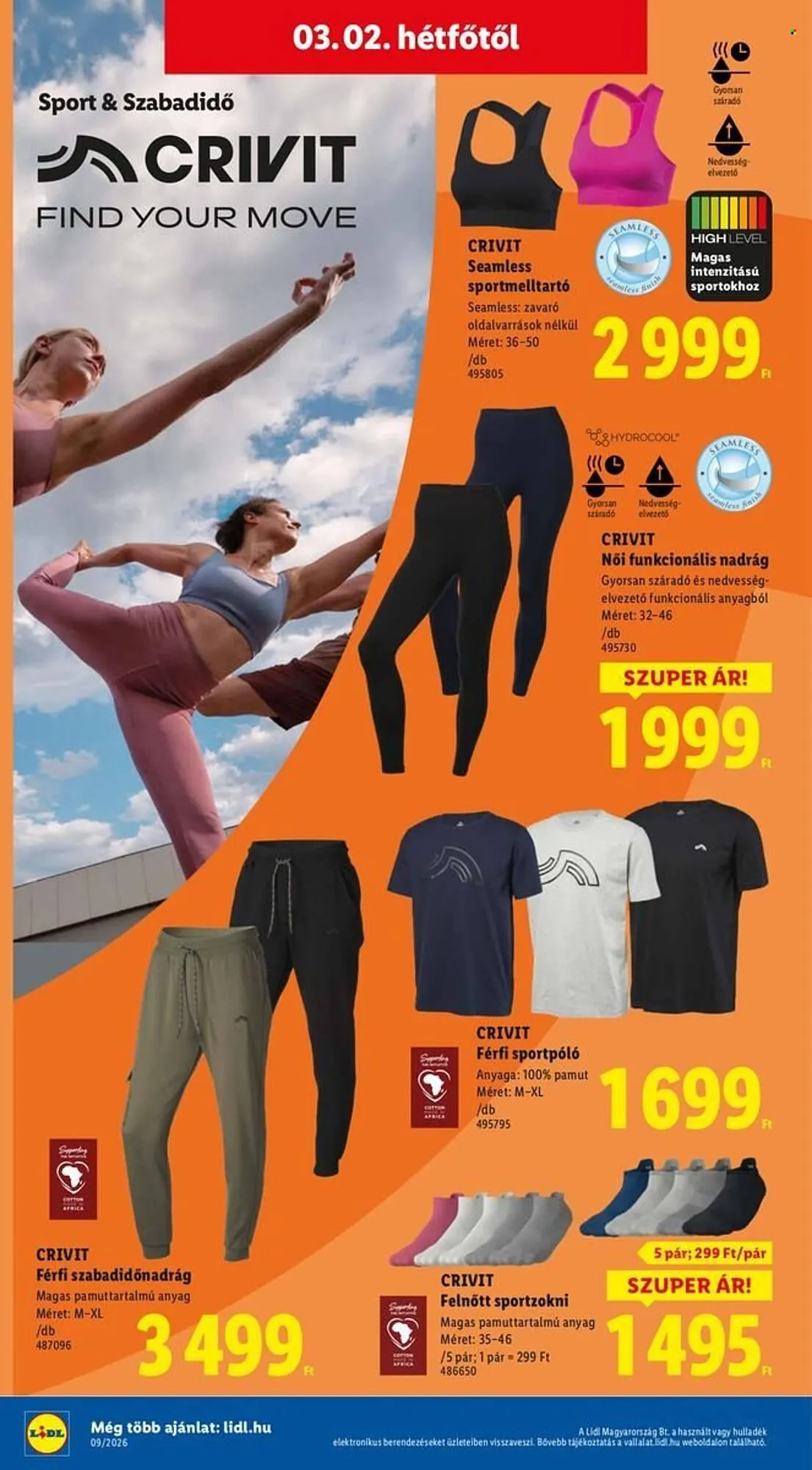 Katalógus Lidl akciós újság február 26.-tól március 4.-ig 2026. - Oldal 56