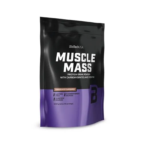 Muscle Mass szénhidrát - és fehérjetartalmú italpor 1000 g
