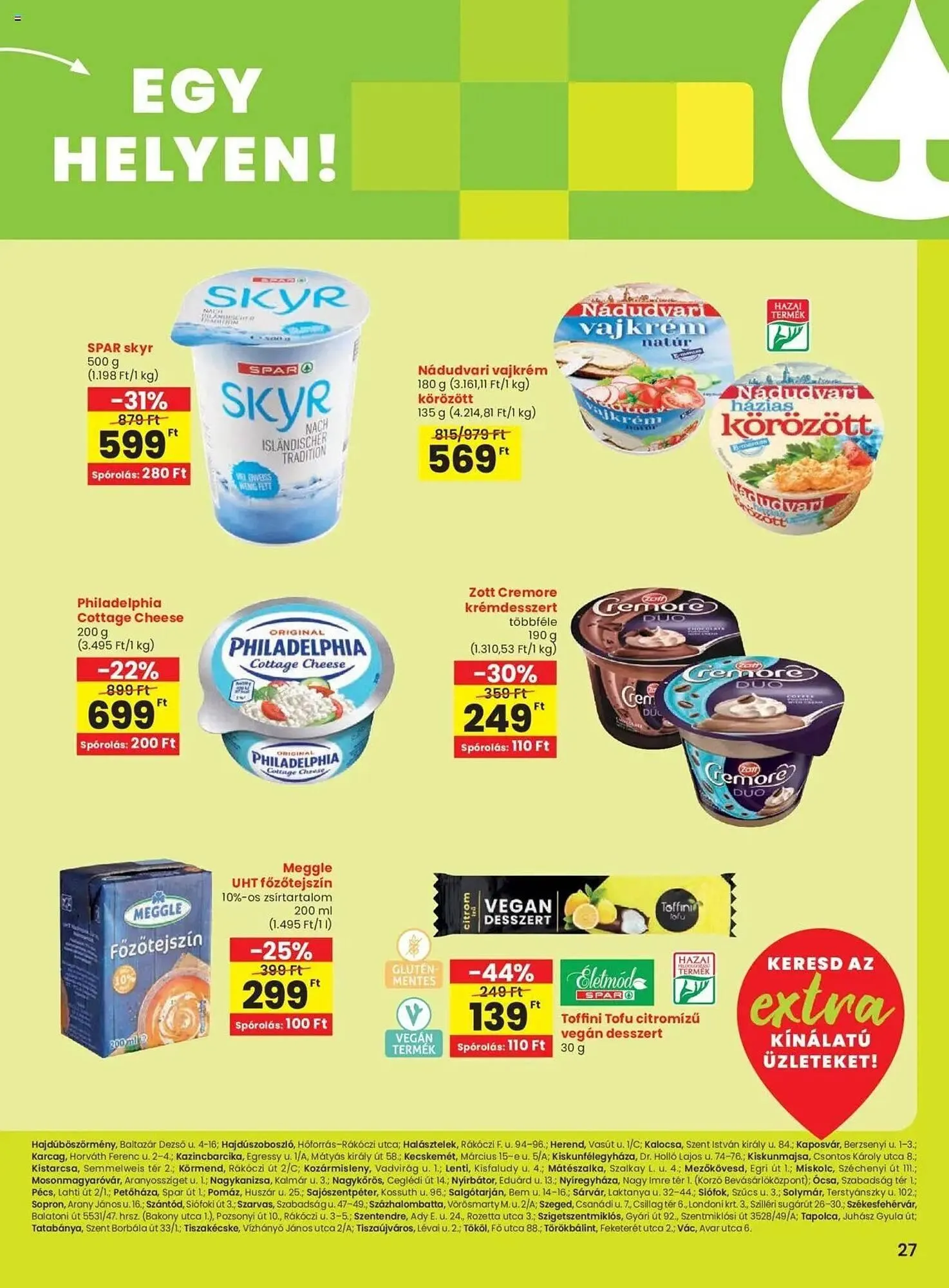 Katalógus Spar akciós újság április 10.-tól április 22.-ig 2025. - Oldal 4