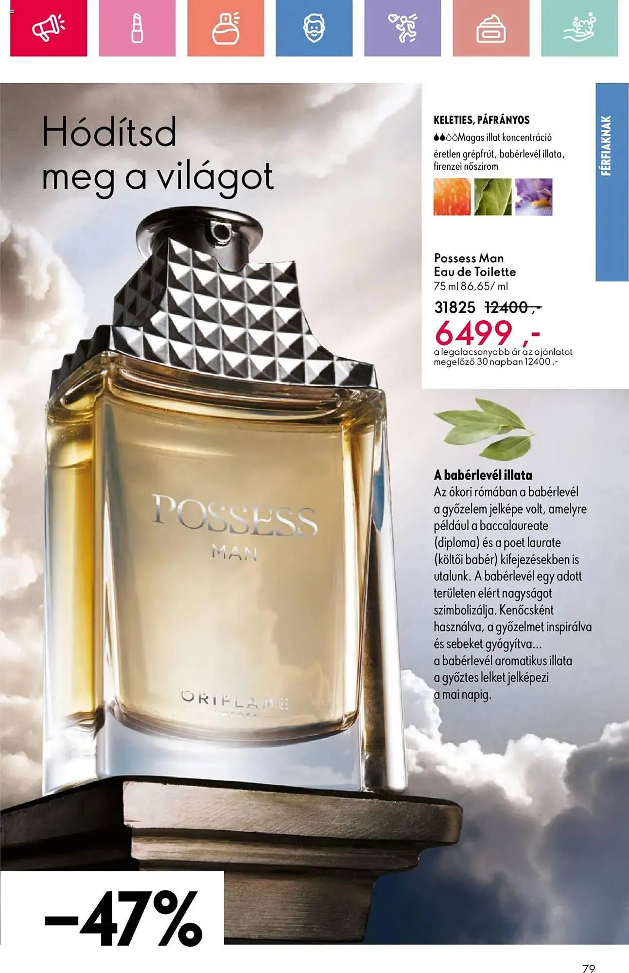 Katalógus Oriflame akciós újság május 25.-tól június 14.-ig 2025. - Oldal 79