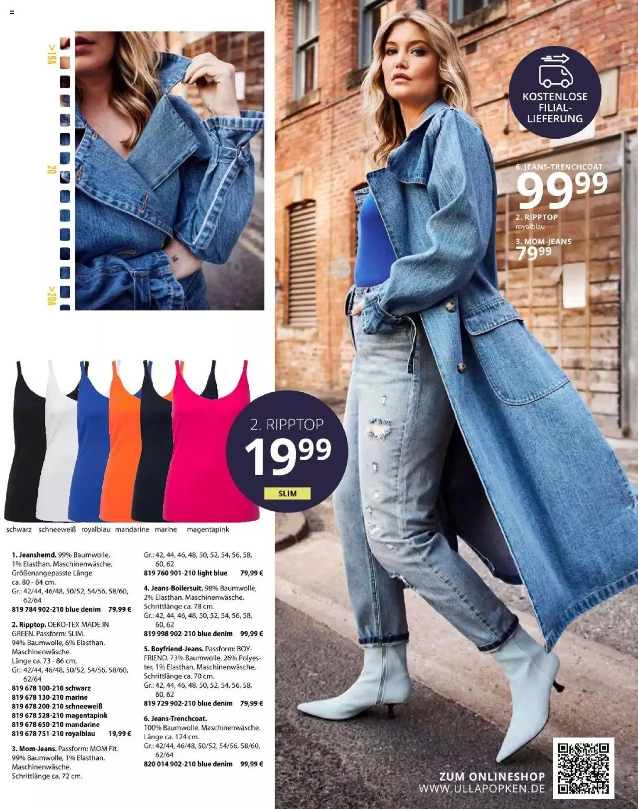 Katalógus Ulla Popken Akciós újság augusztus 1.-tól augusztus 31.-ig 2023. - Oldal 9