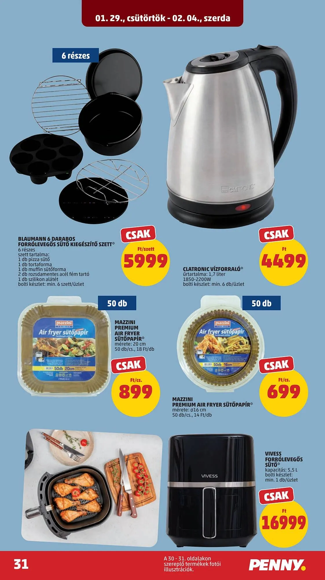 Katalógus PENNY akciós újság január 29.-tól február 4.-ig 2026. - Oldal 35