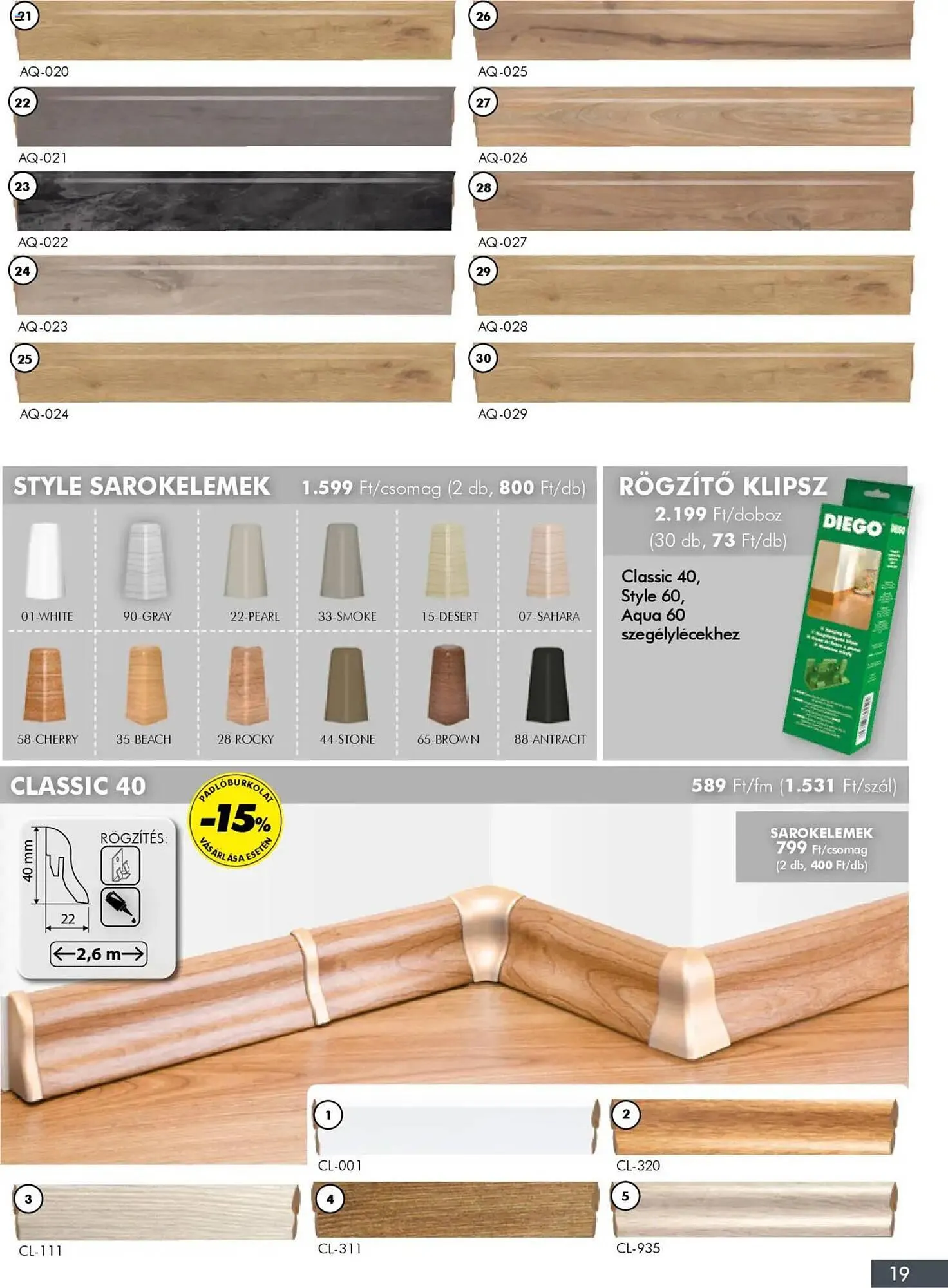 Katalógus Diego akciós újság október 2.-tól szeptember 30.-ig 2026. - Oldal 19