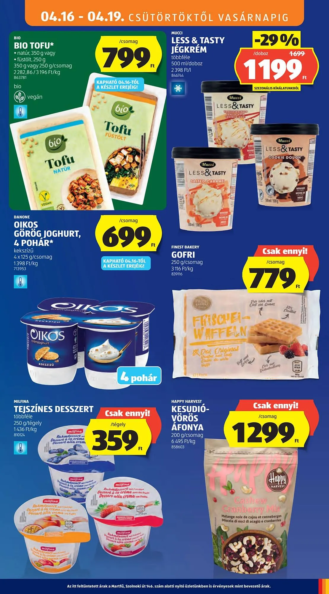 Katalógus ALDI akciós újság április 16.-tól április 22.-ig 2026. - Oldal 13