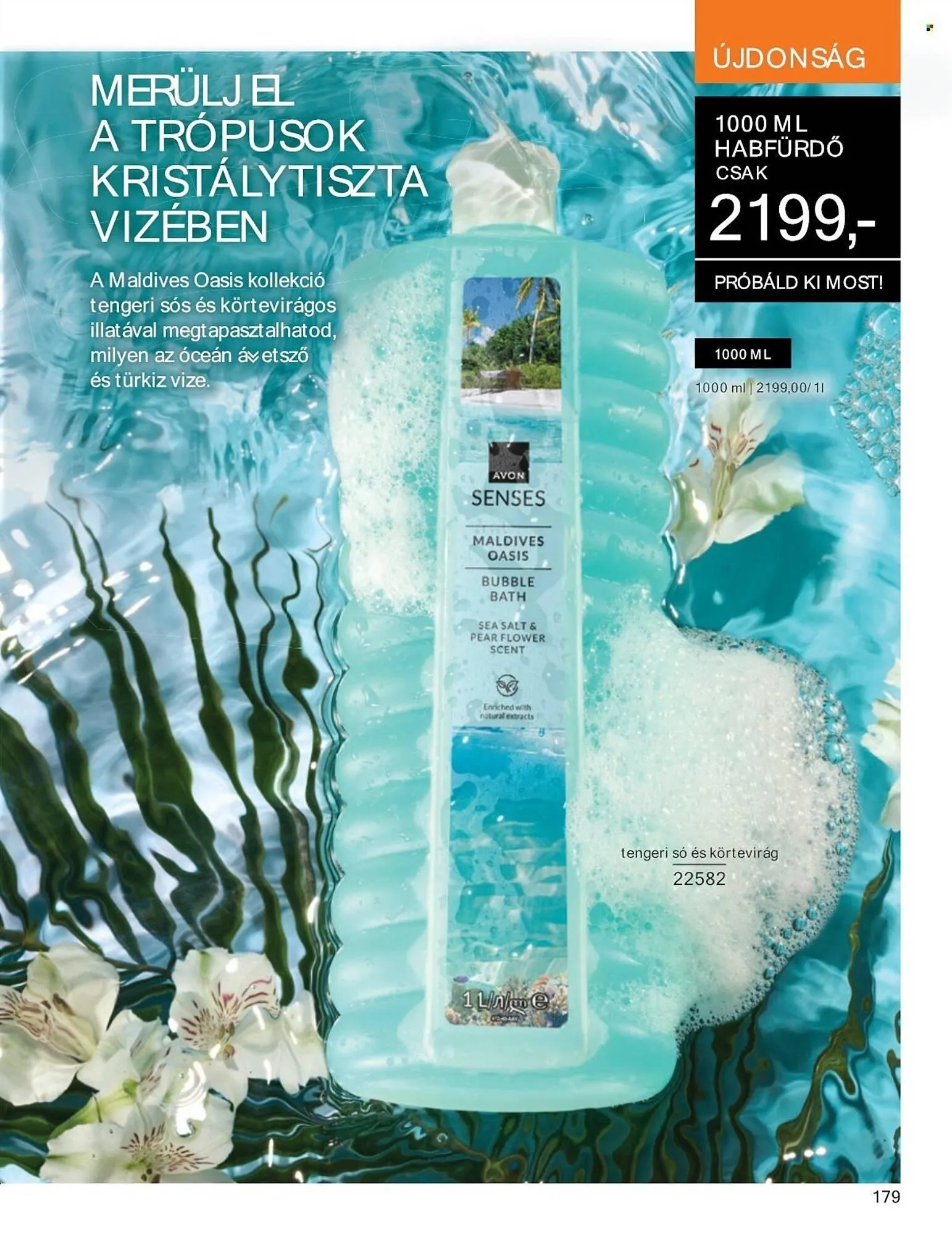 Katalógus AVON akciós újság július 1.-tól július 31.-ig 2025. - Oldal 179