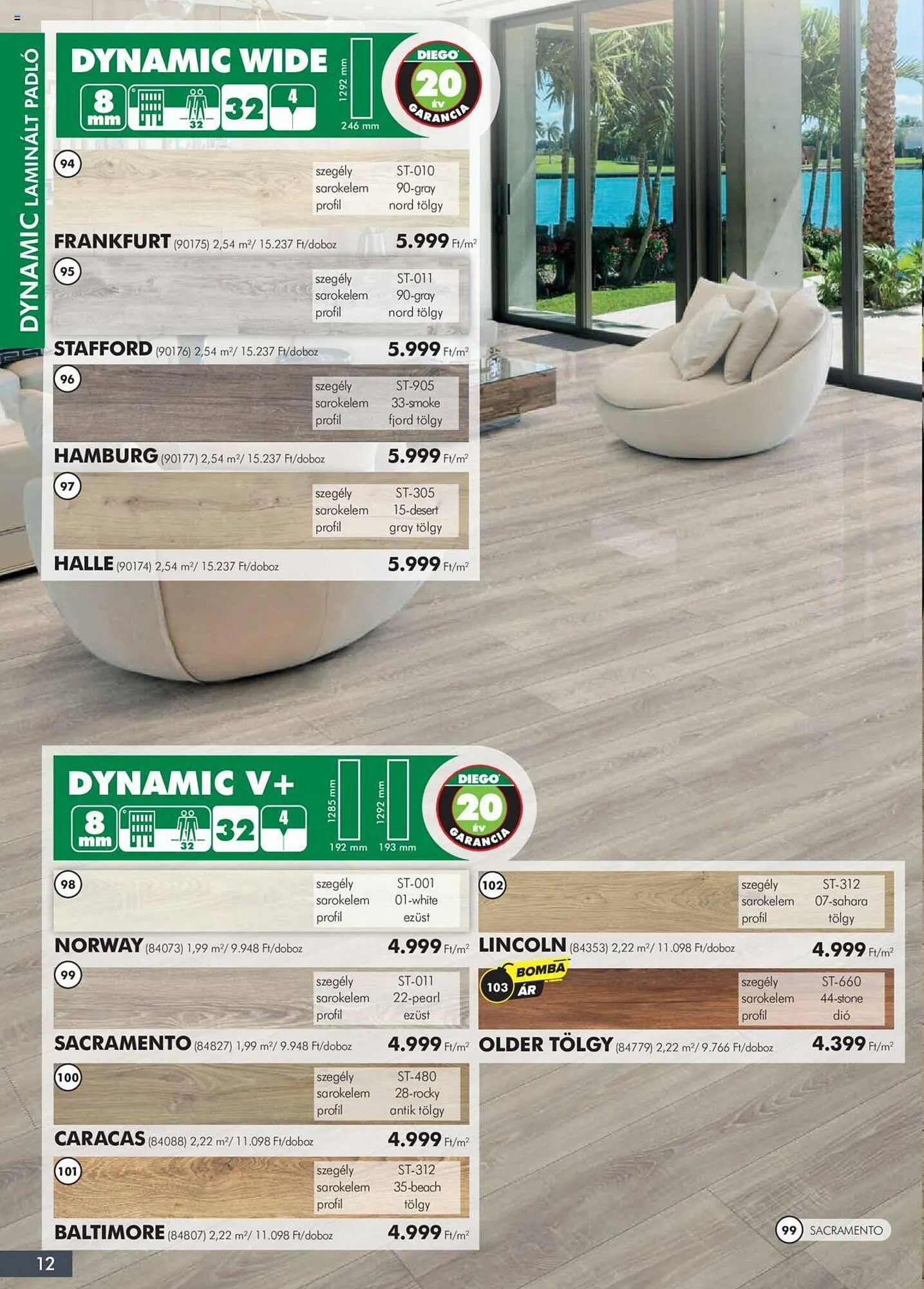 Katalógus Diego akciós újság április 3.-tól december 31.-ig 2024. - Oldal 12