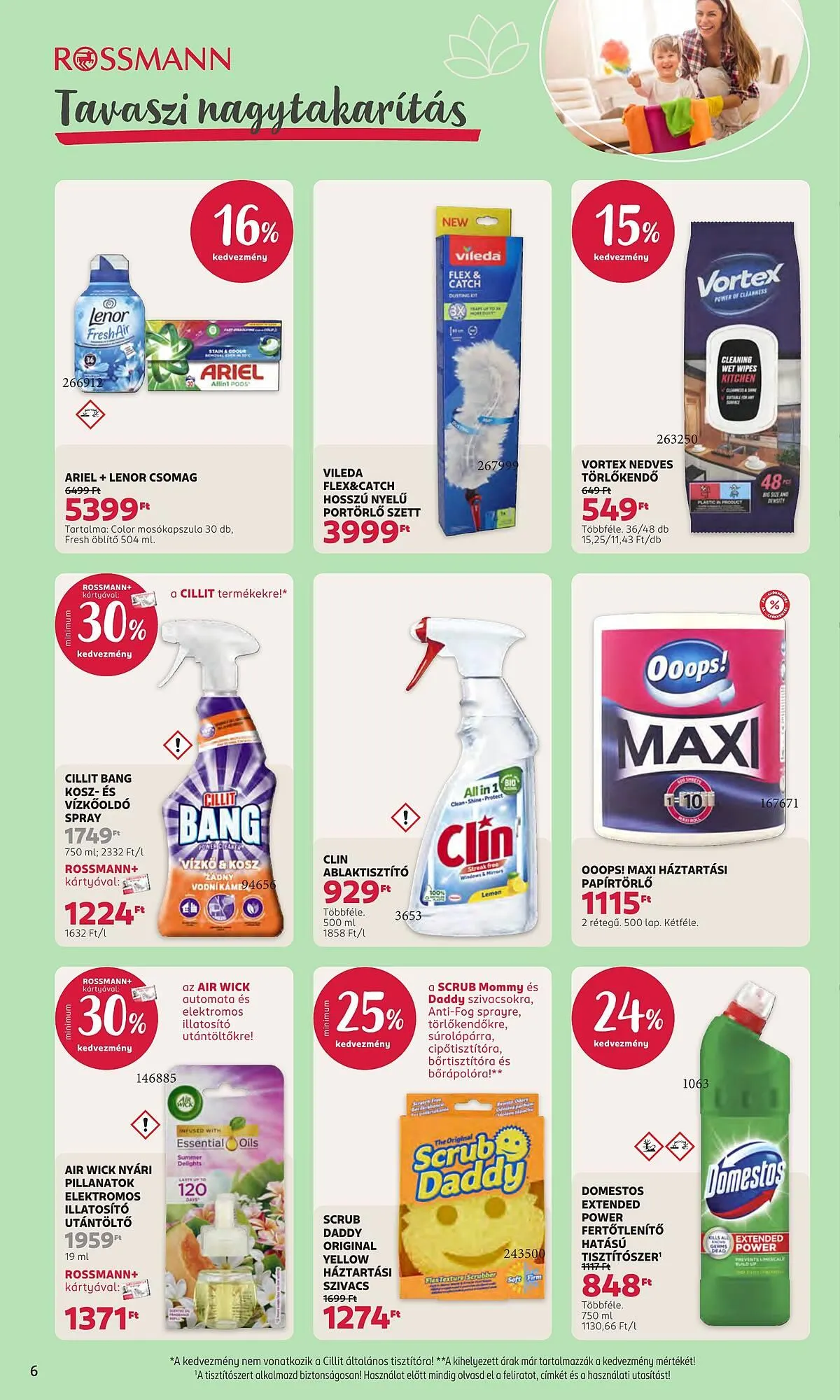 Katalógus Rossmann akciós újság február 16.-tól február 27.-ig 2026. - Oldal 6