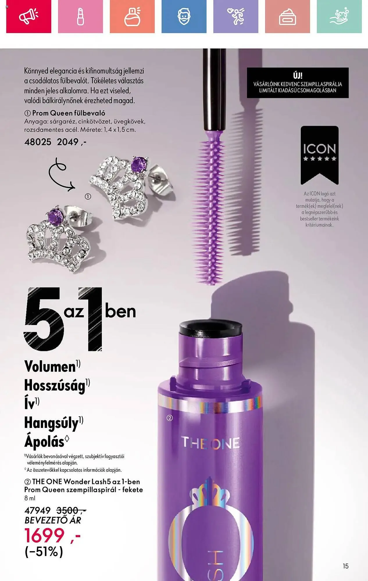 Katalógus Oriflame akciós újság március 23.-tól április 12.-ig 2025. - Oldal 15