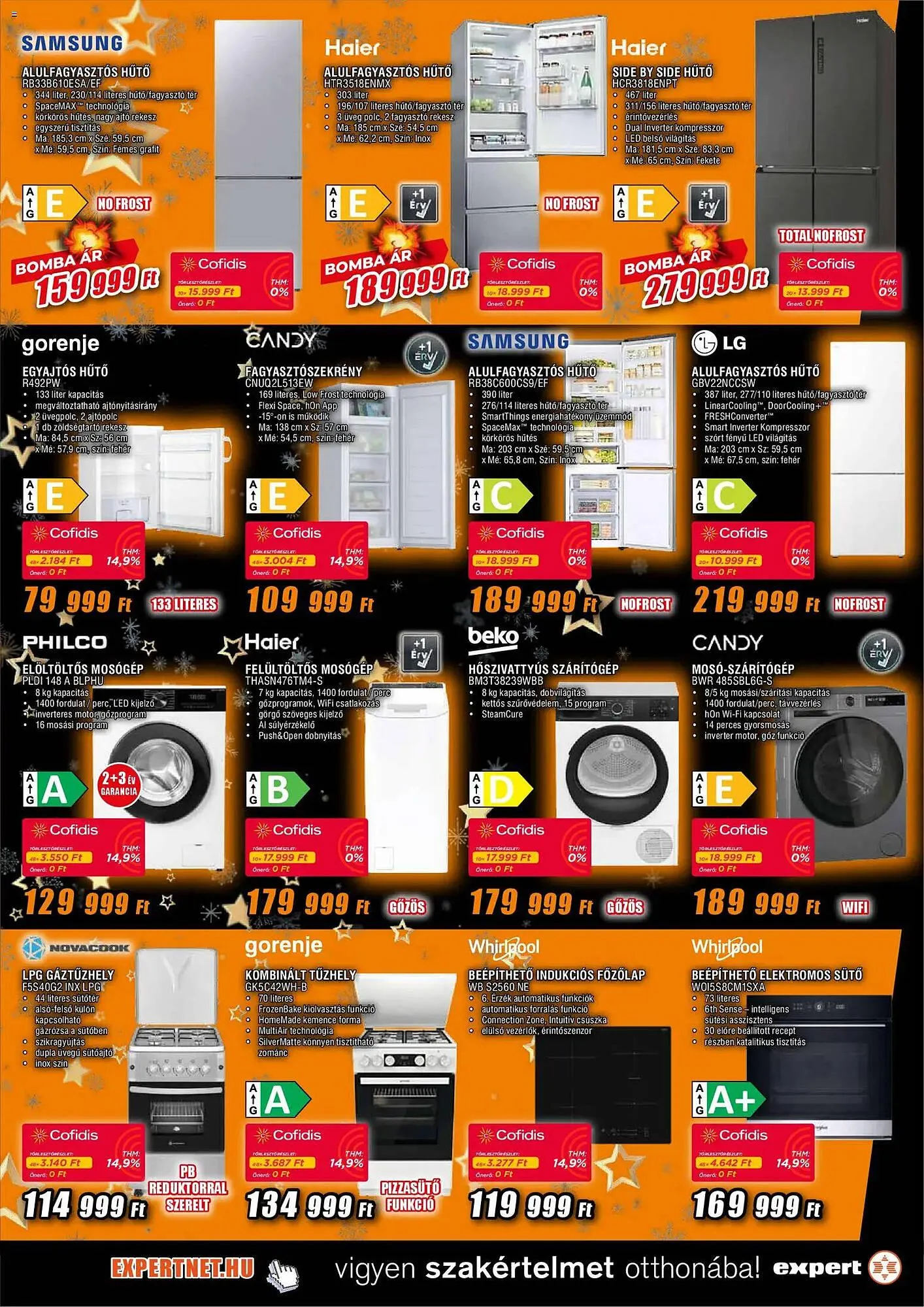 Katalógus Expert akciós újság december 18.-tól december 24.-ig 2025. - Oldal 3