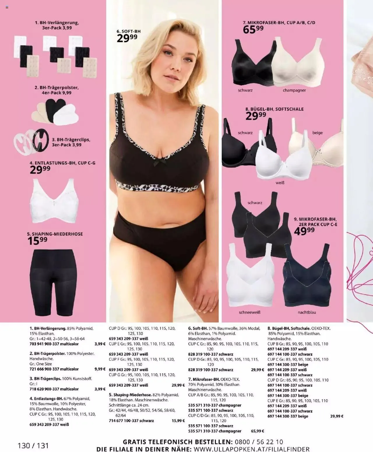 Katalógus Ulla Popken Akciós újság július 1.-tól július 31.-ig 2024. - Oldal 130