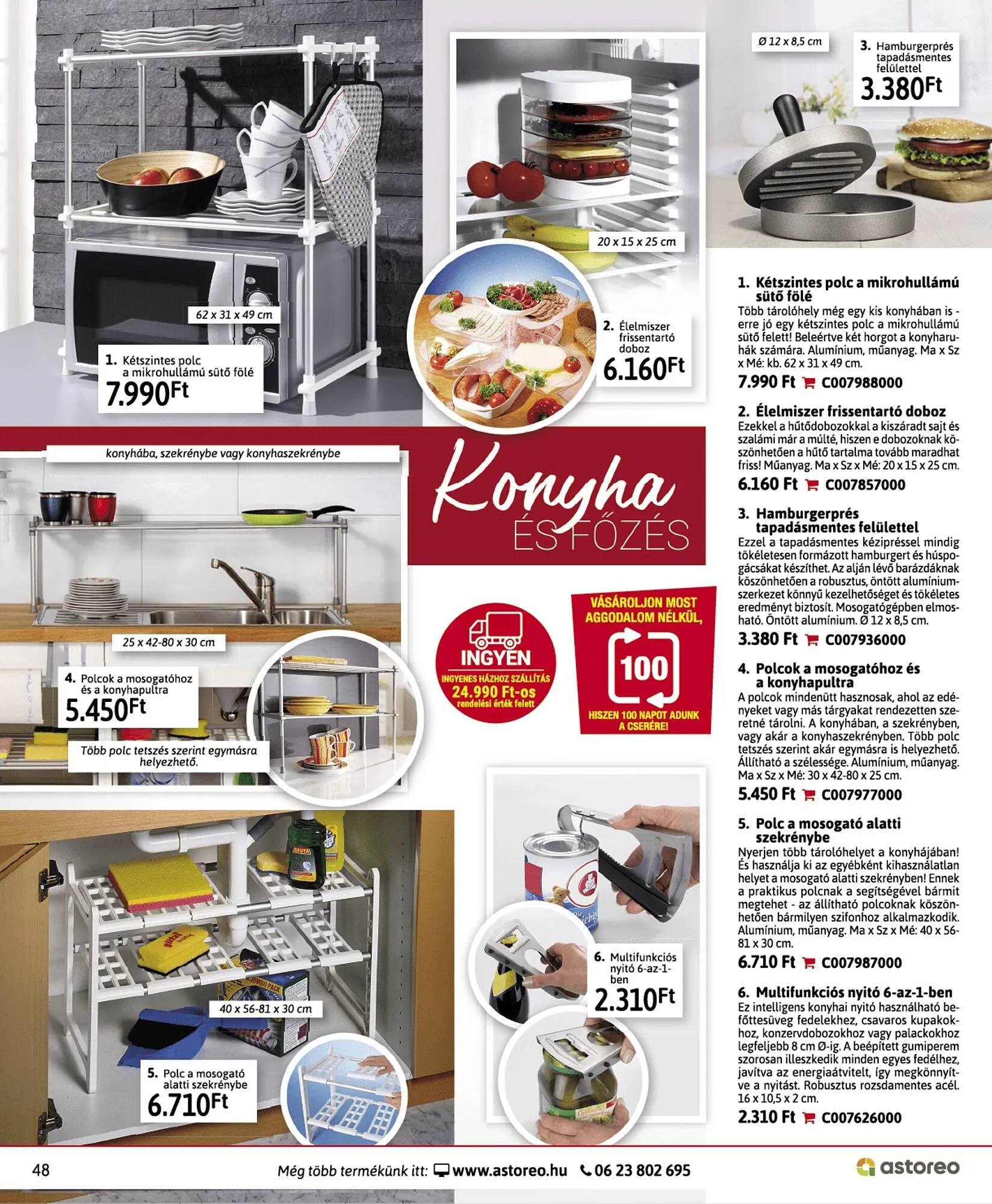 Katalógus Astoreo akciós újság május 1.-tól június 30.-ig 2024. - Oldal 31