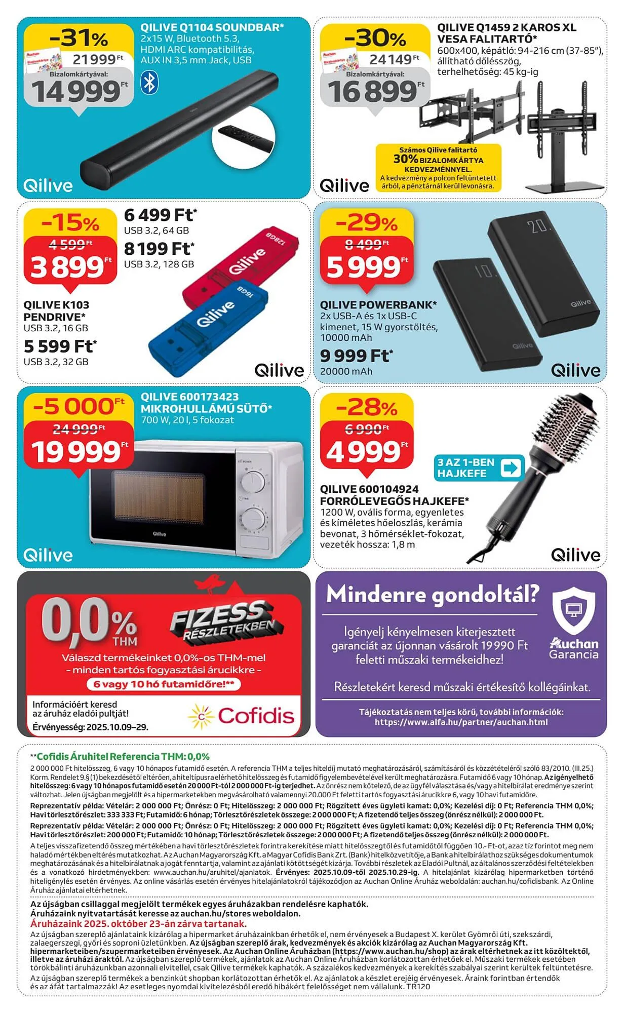 Katalógus Auchan akciós újság október 9.-tól október 29.-ig 2025. - Oldal 12