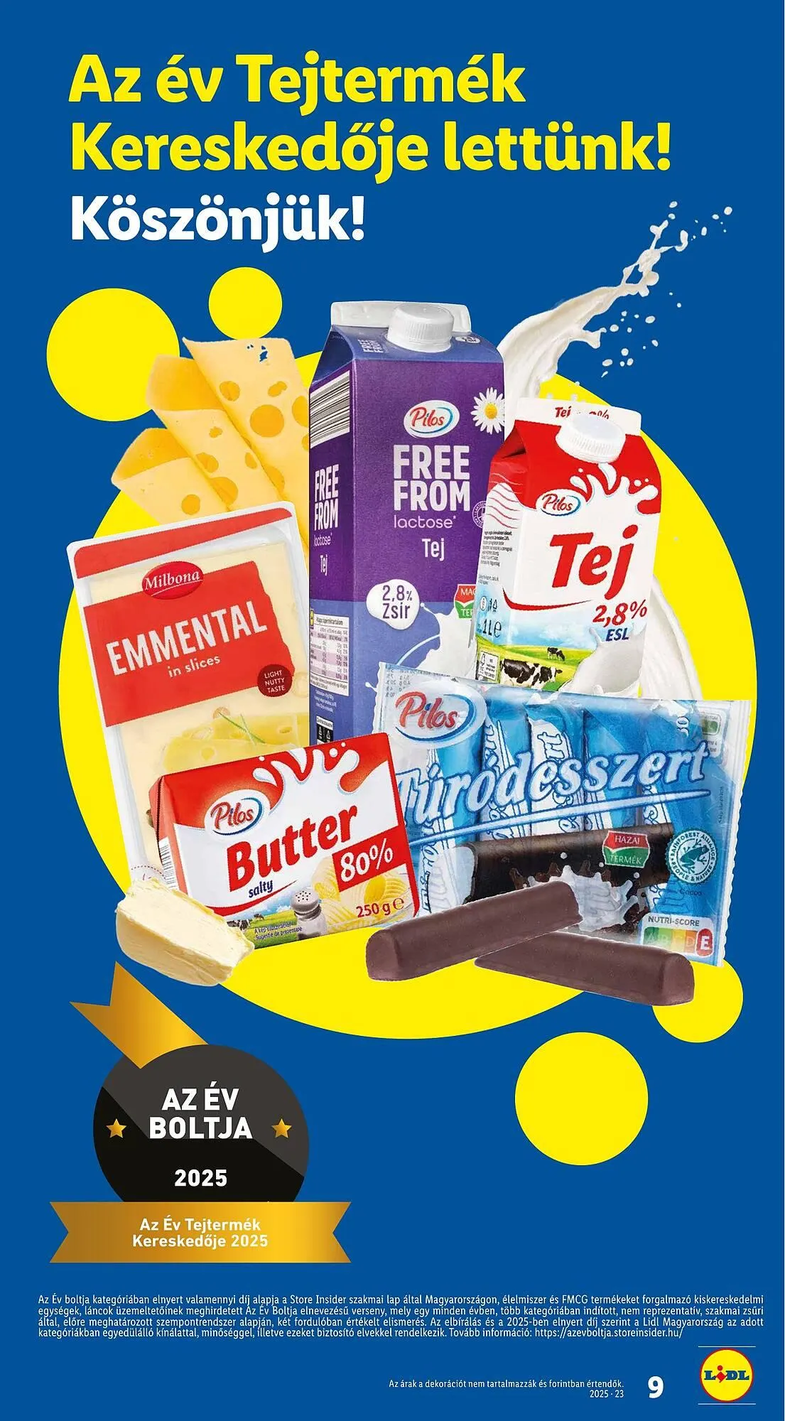 Katalógus Lidl akciós újság június 5.-tól június 11.-ig 2025. - Oldal 9
