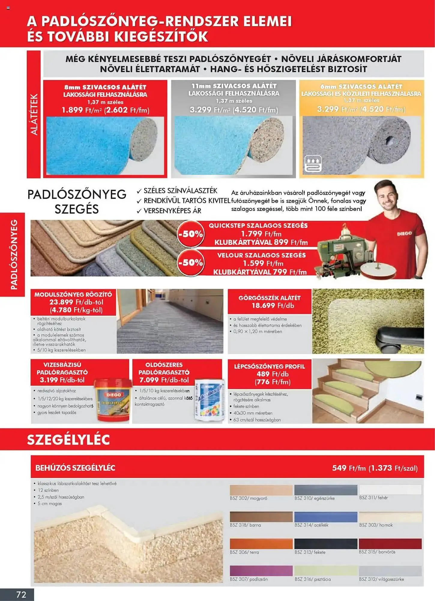Katalógus Diego akciós újság október 2.-tól szeptember 30.-ig 2026. - Oldal 72