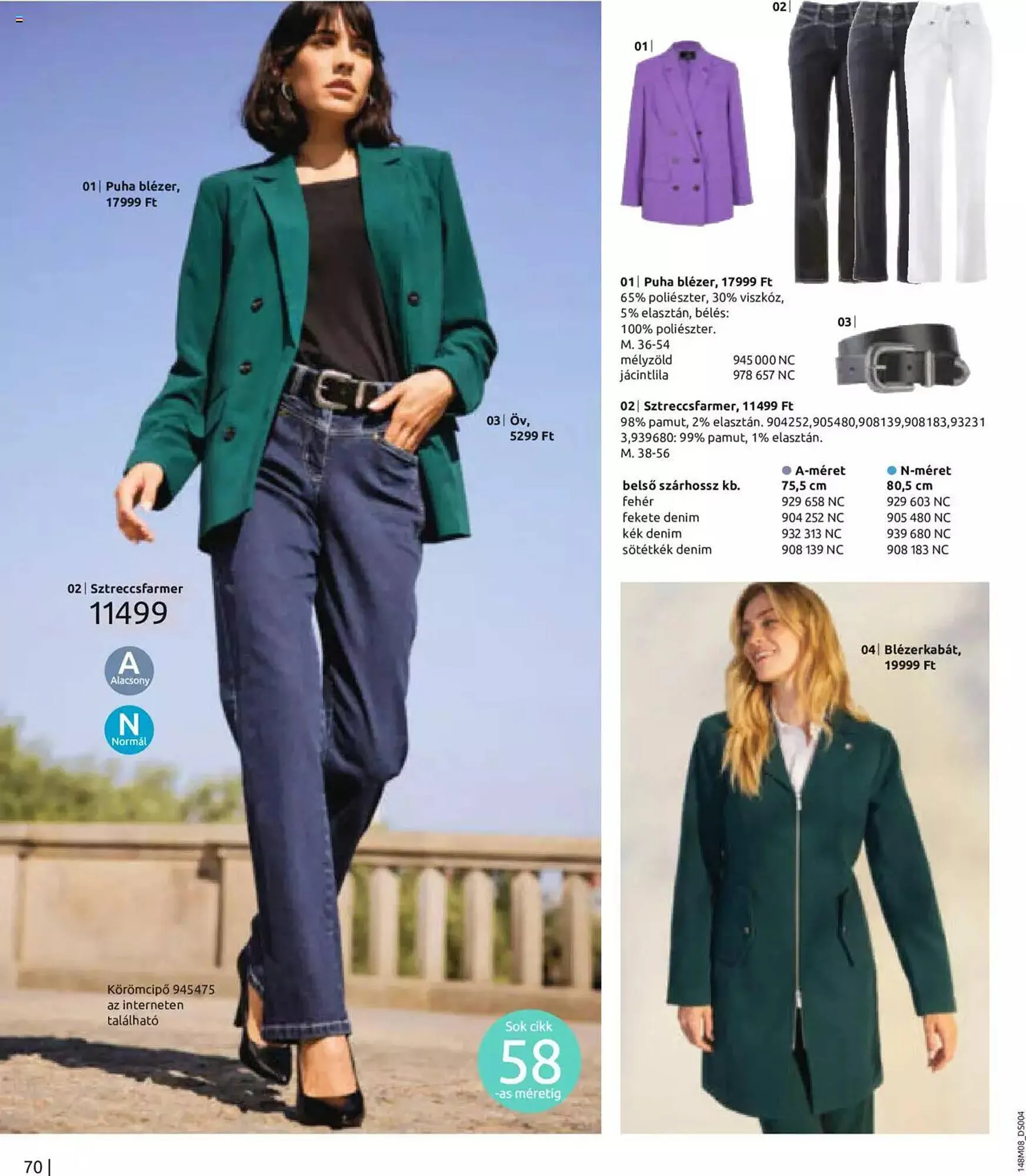 Katalógus Bonprix akciós újság augusztus 7.-tól február 7.-ig 2024. - Oldal 72