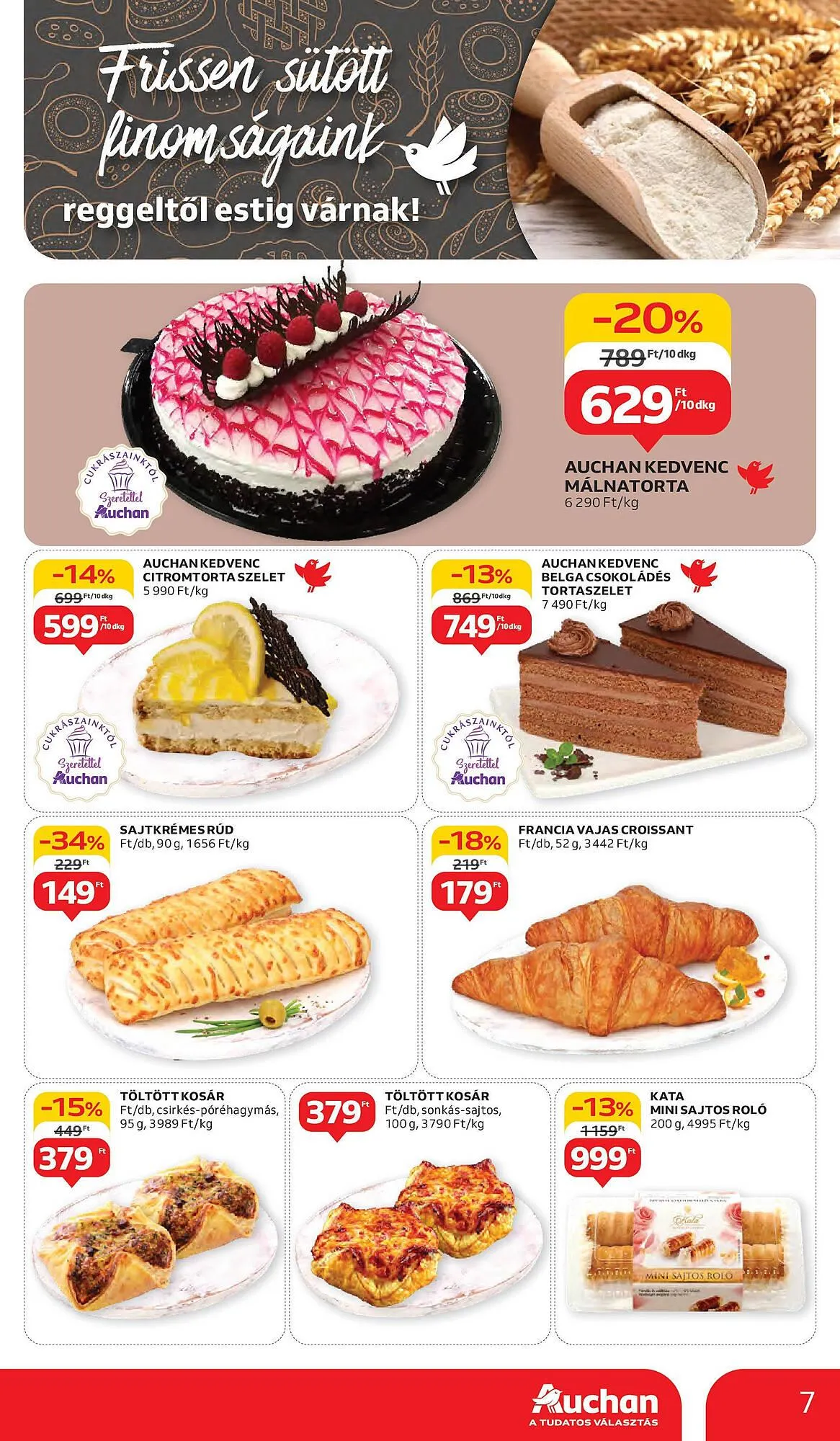 Katalógus Auchan akciós újság június 5.-tól június 11.-ig 2025. - Oldal 7