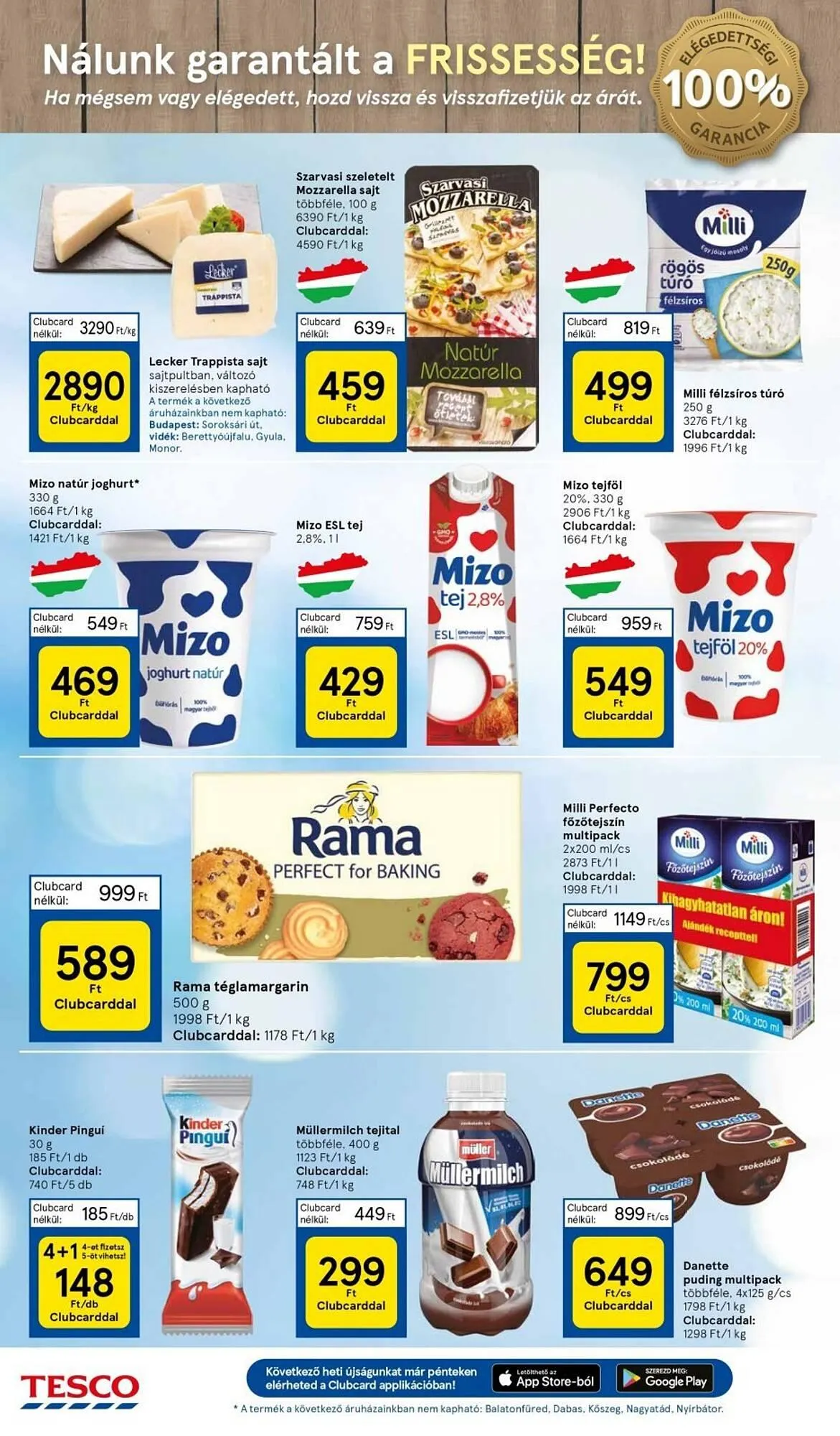 Katalógus Tesco akciós újság január 16.-tól január 22.-ig 2025. - Oldal 4