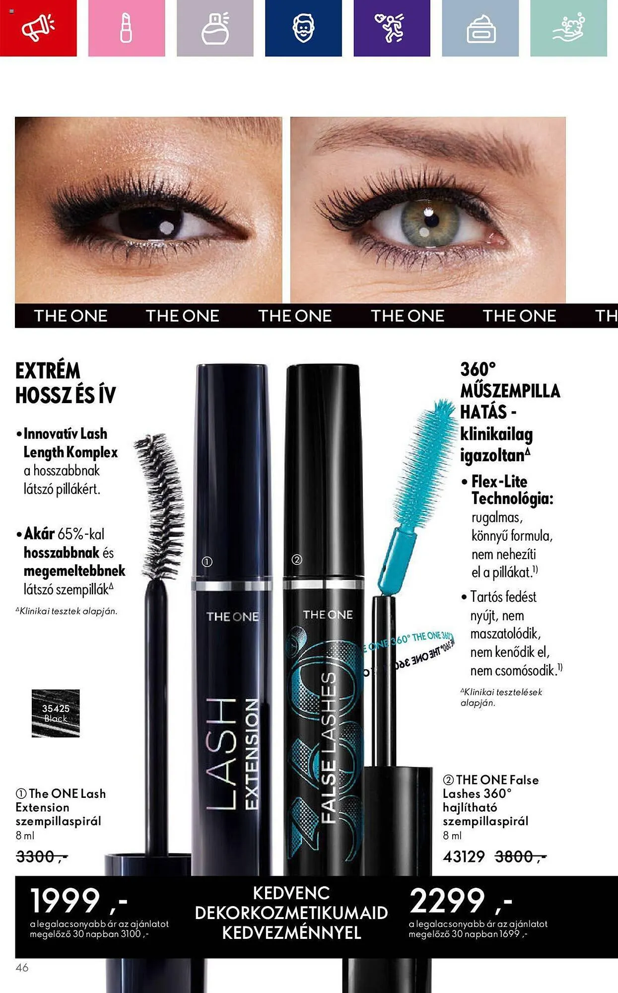 Katalógus Oriflame akciós újság szeptember 20.-tól október 10.-ig 2023. - Oldal 46