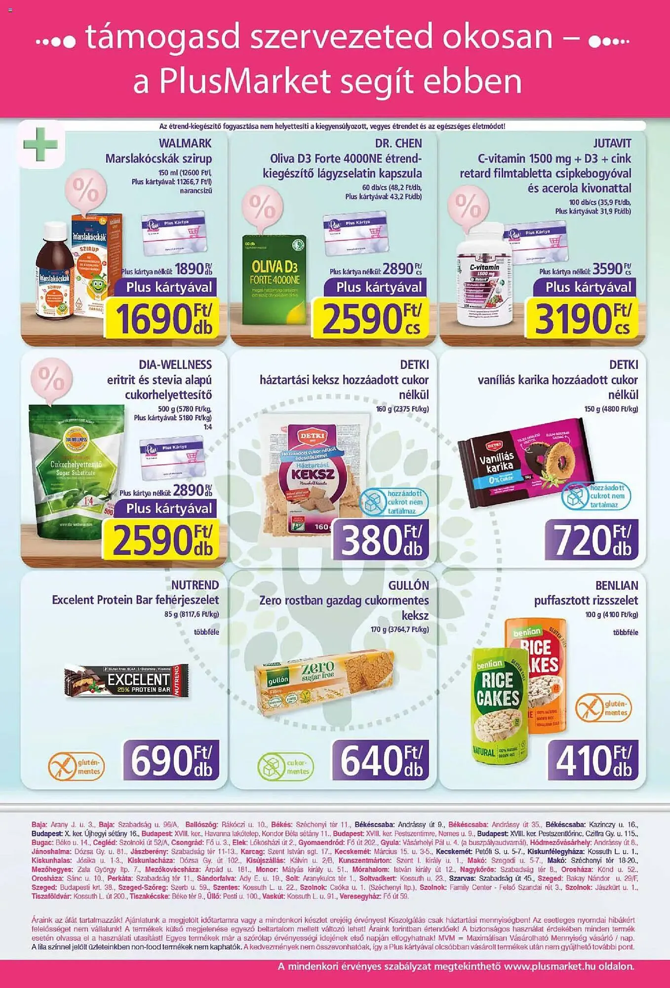 Katalógus PlusMarket akciós újság január 8.-tól január 17.-ig 2026. - Oldal 8