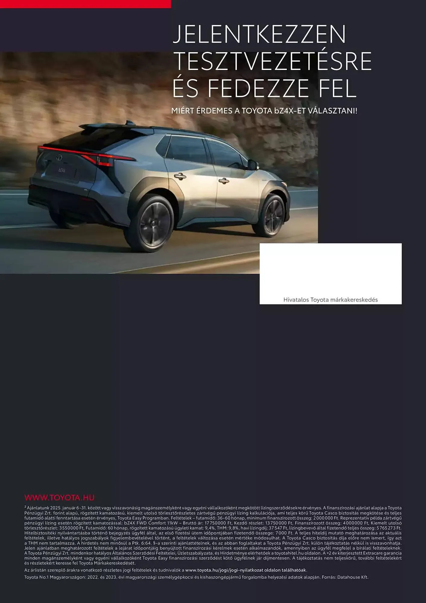Katalógus Toyota akciós újság január 8.-tól január 8.-ig 2026. - Oldal 11