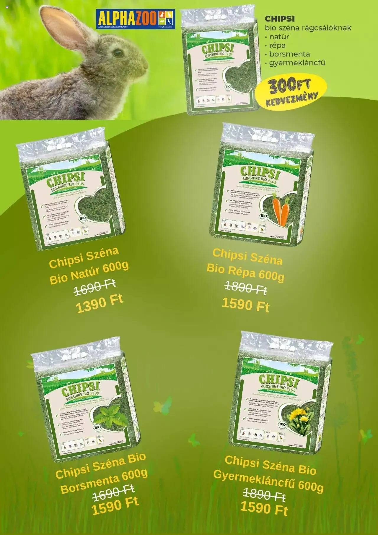 Katalógus AlphaZoo Akciós újság szeptember 25.-tól december 31.-ig 2023. - Oldal 4