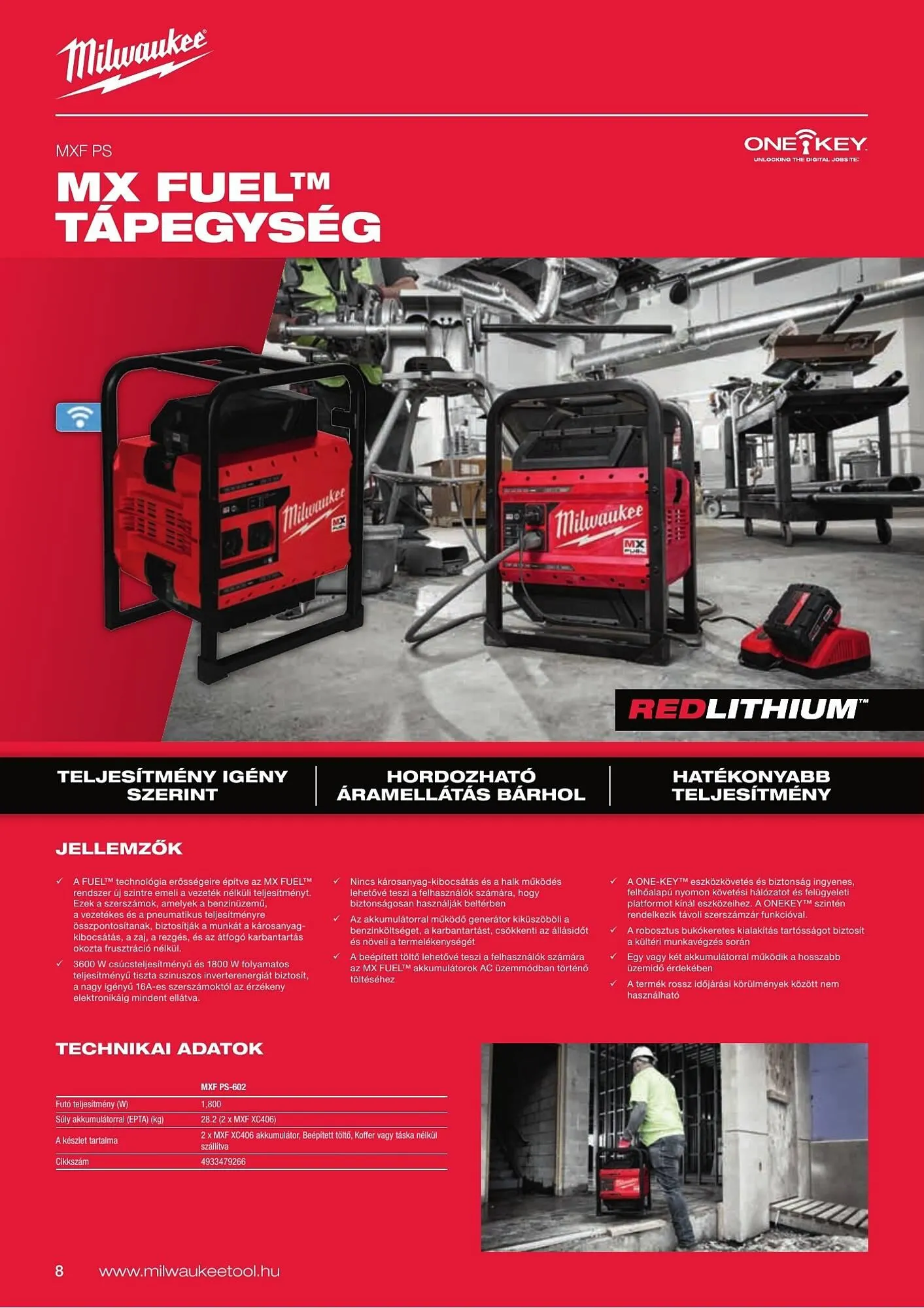 Katalógus Milwaukee akciós újság szeptember 16.-tól december 31.-ig 2025. - Oldal 8