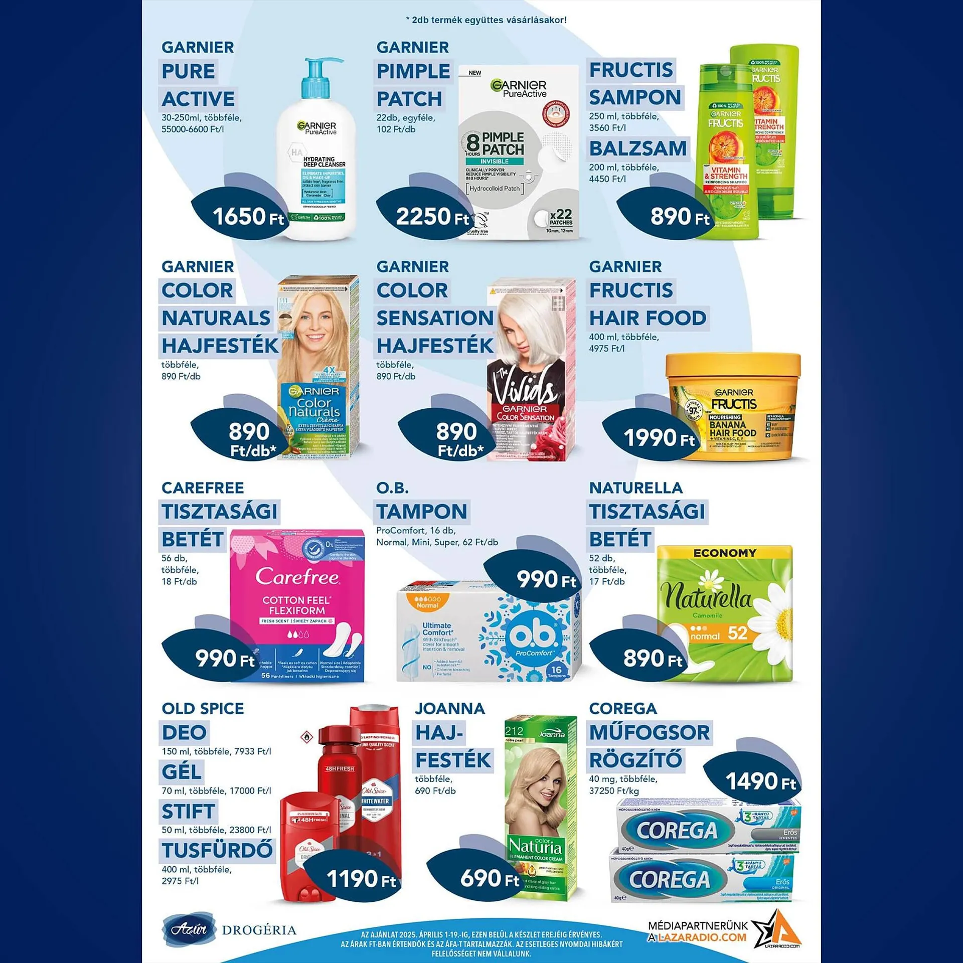Katalógus Azúr akciós újság április 1.-tól április 19.-ig 2025. - Oldal 5