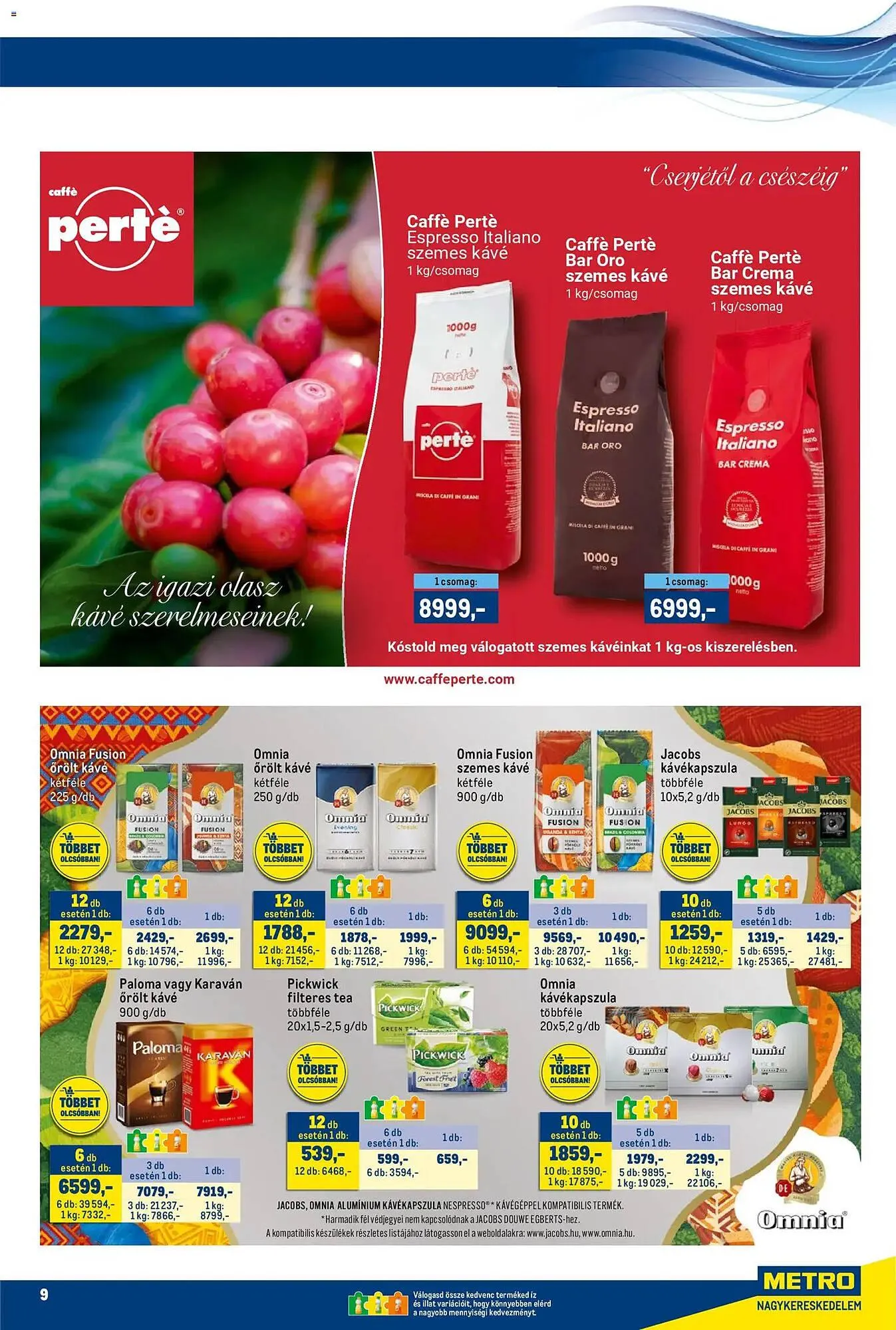 Katalógus Metro akciós újság március 16.-tól április 4.-ig 2026. - Oldal 9