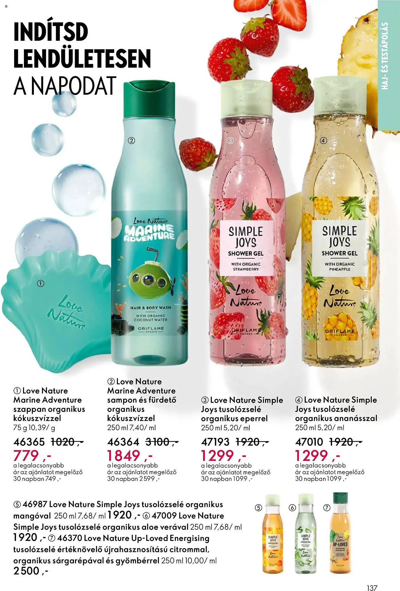 Katalógus Oriflame katalógus január 21.-tól február 10.-ig 2026. - Oldal 137