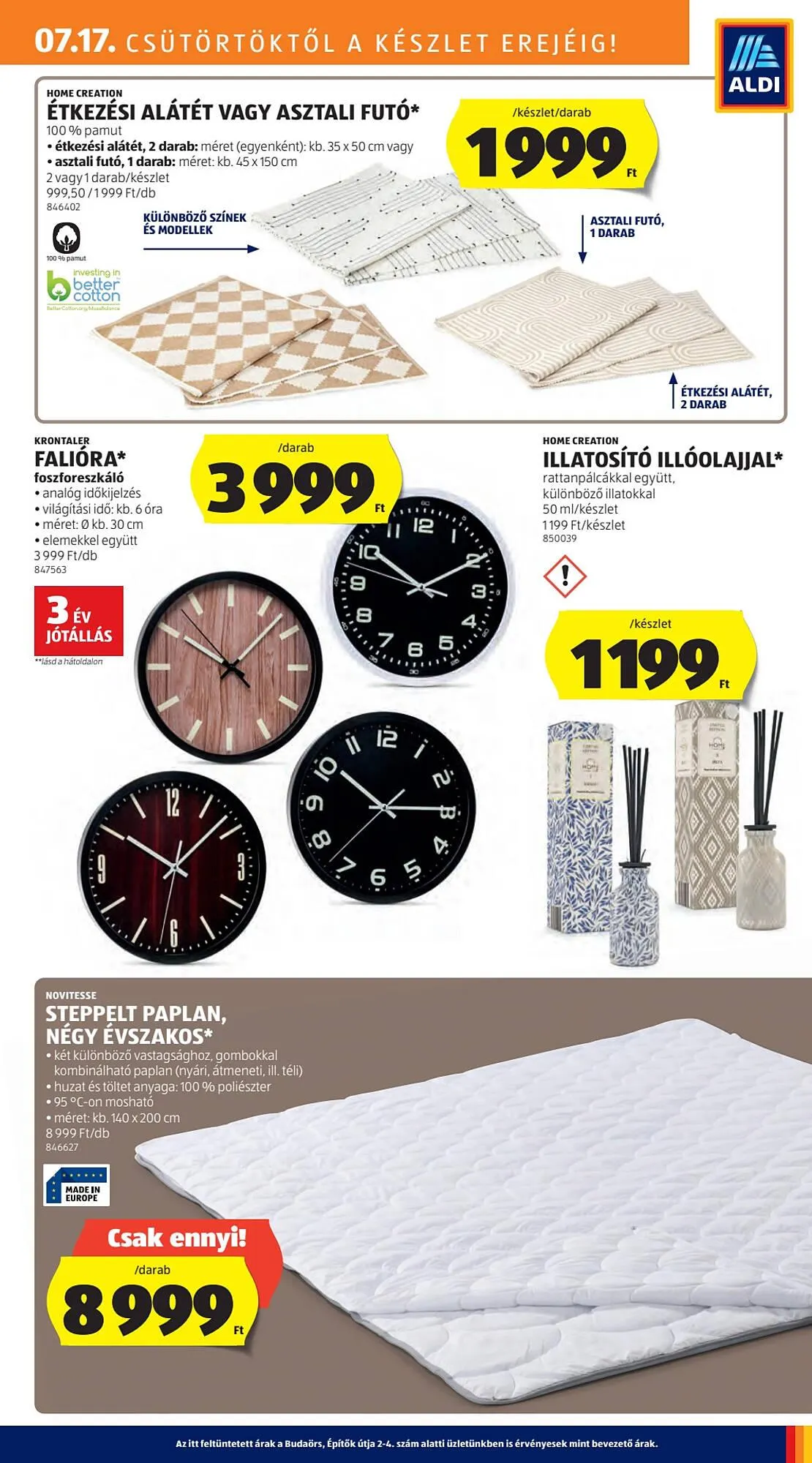 Katalógus ALDI akciós újság július 17.-tól július 20.-ig 2025. - Oldal 7