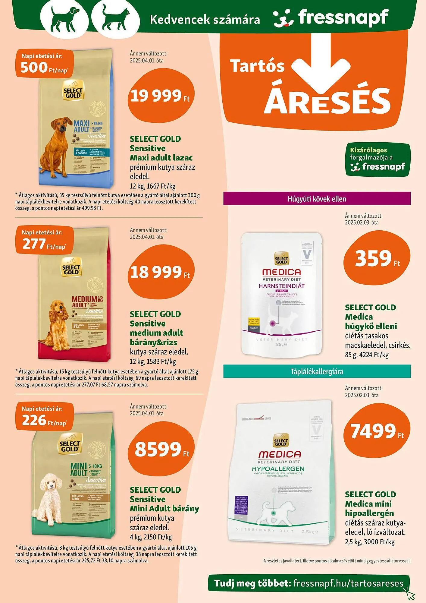 Katalógus Fressnapf akciós újság május 8.-tól május 14.-ig 2025. - Oldal 5