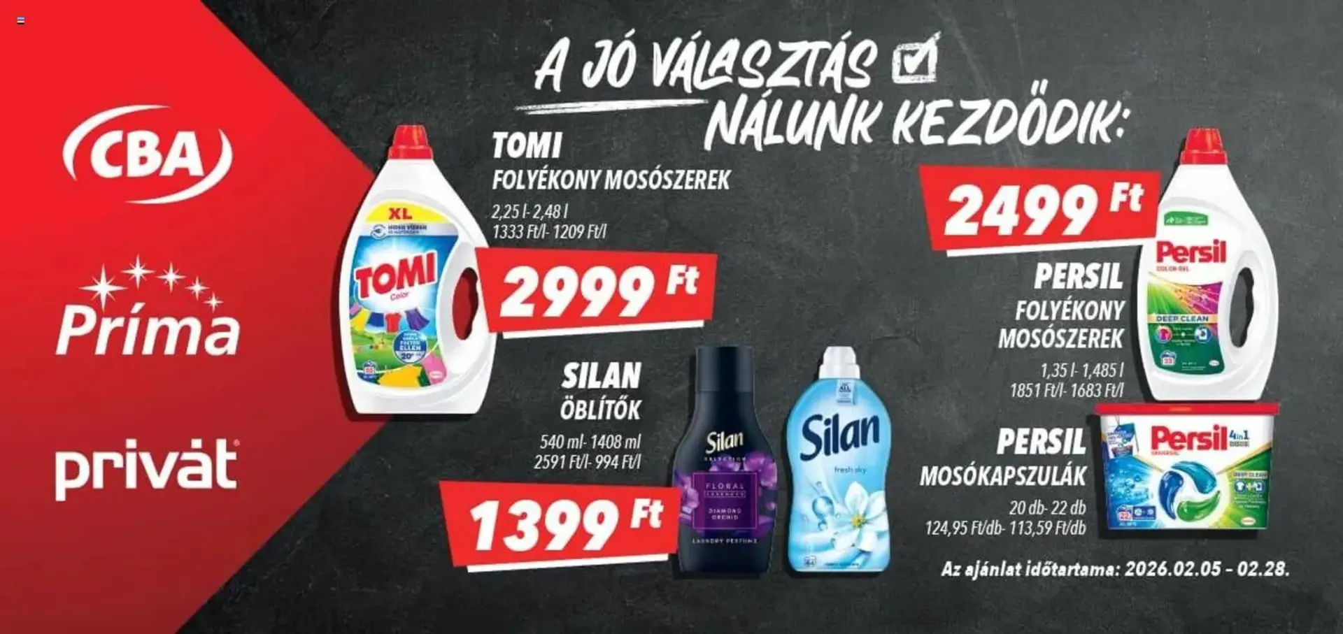 Príma akciós újság - 1